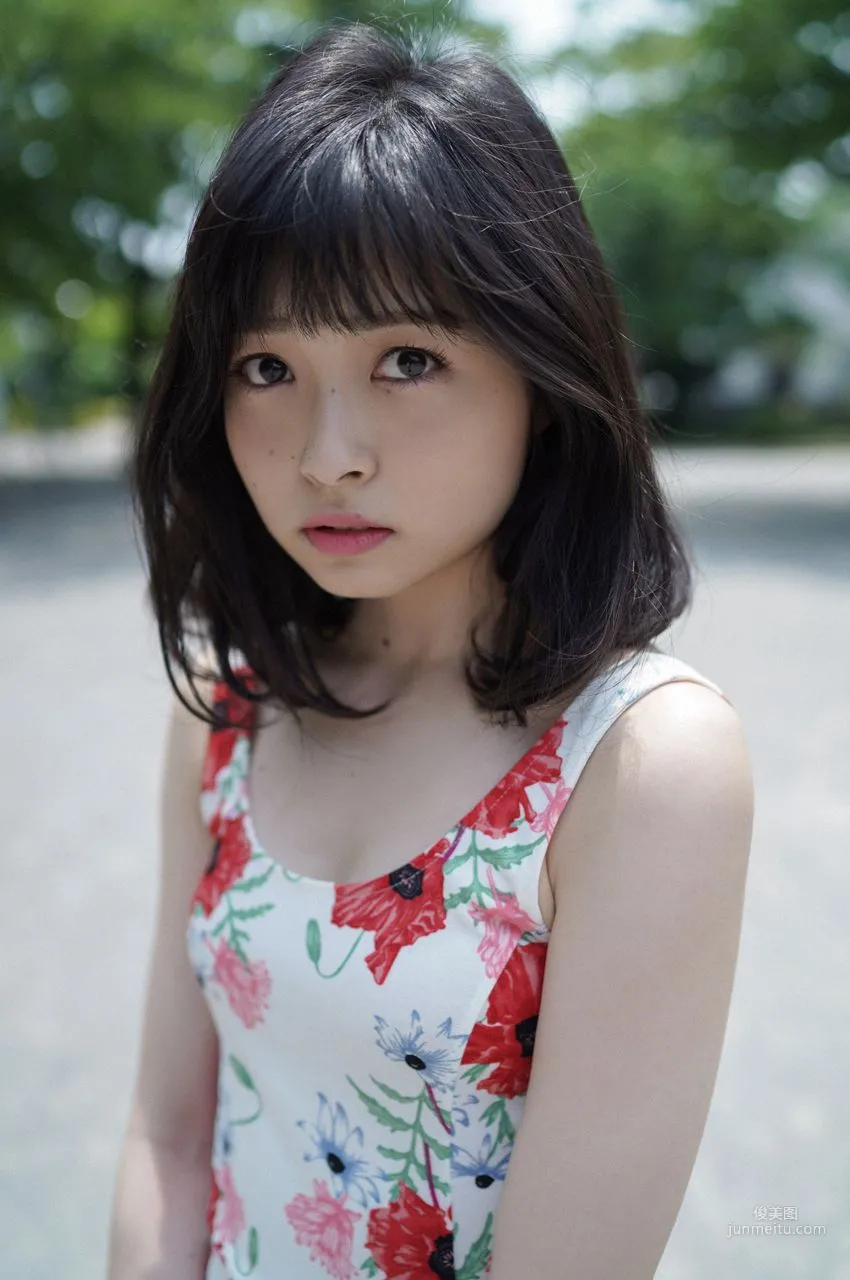 吉岡茉祐「First Gravure for a Voice Actress」 [WPB-net] Extra EX726 写真集5