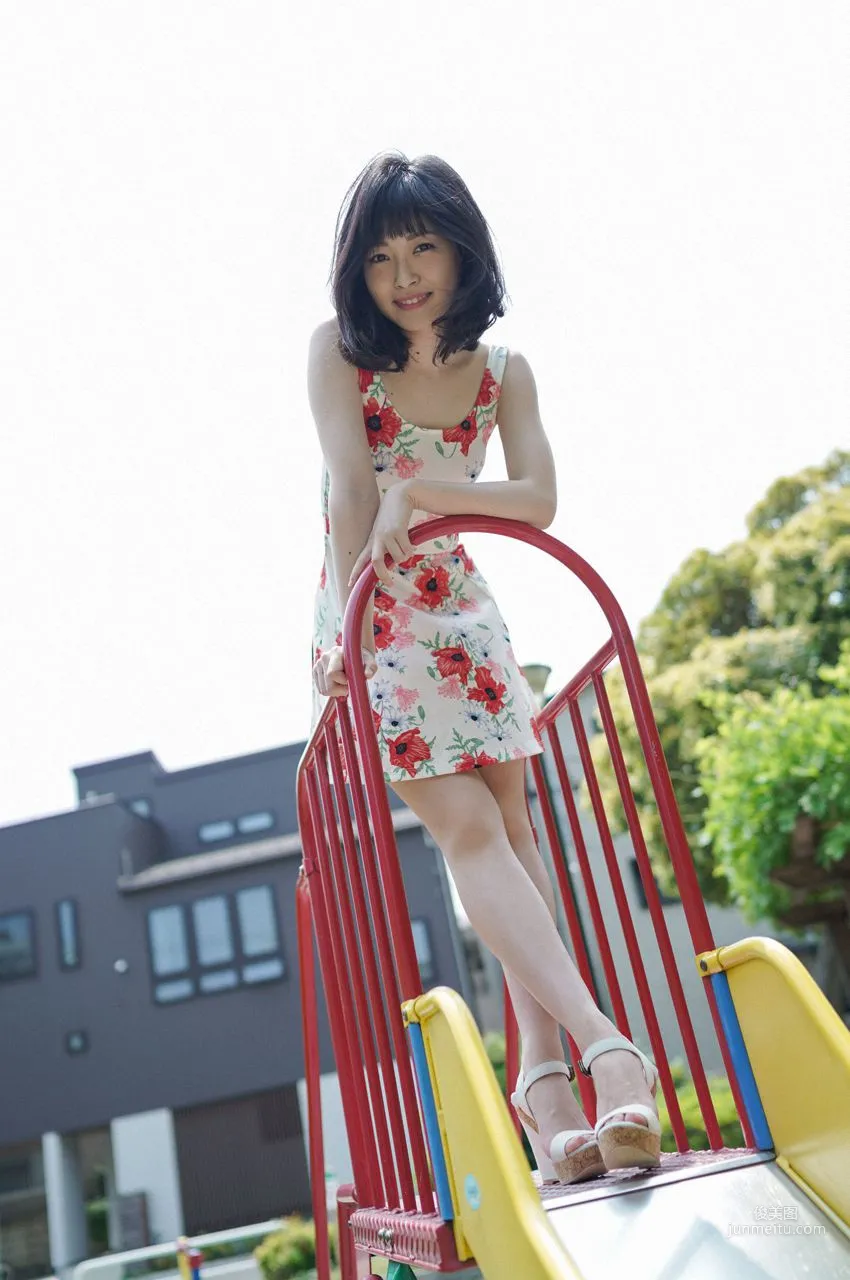 吉岡茉祐「First Gravure for a Voice Actress」 [WPB-net] Extra EX726 写真集10