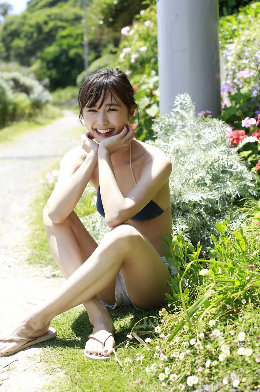 鈴木友菜 『新・癒しの女神が降臨!』 [WPB-net] Extra EX583 写真集11