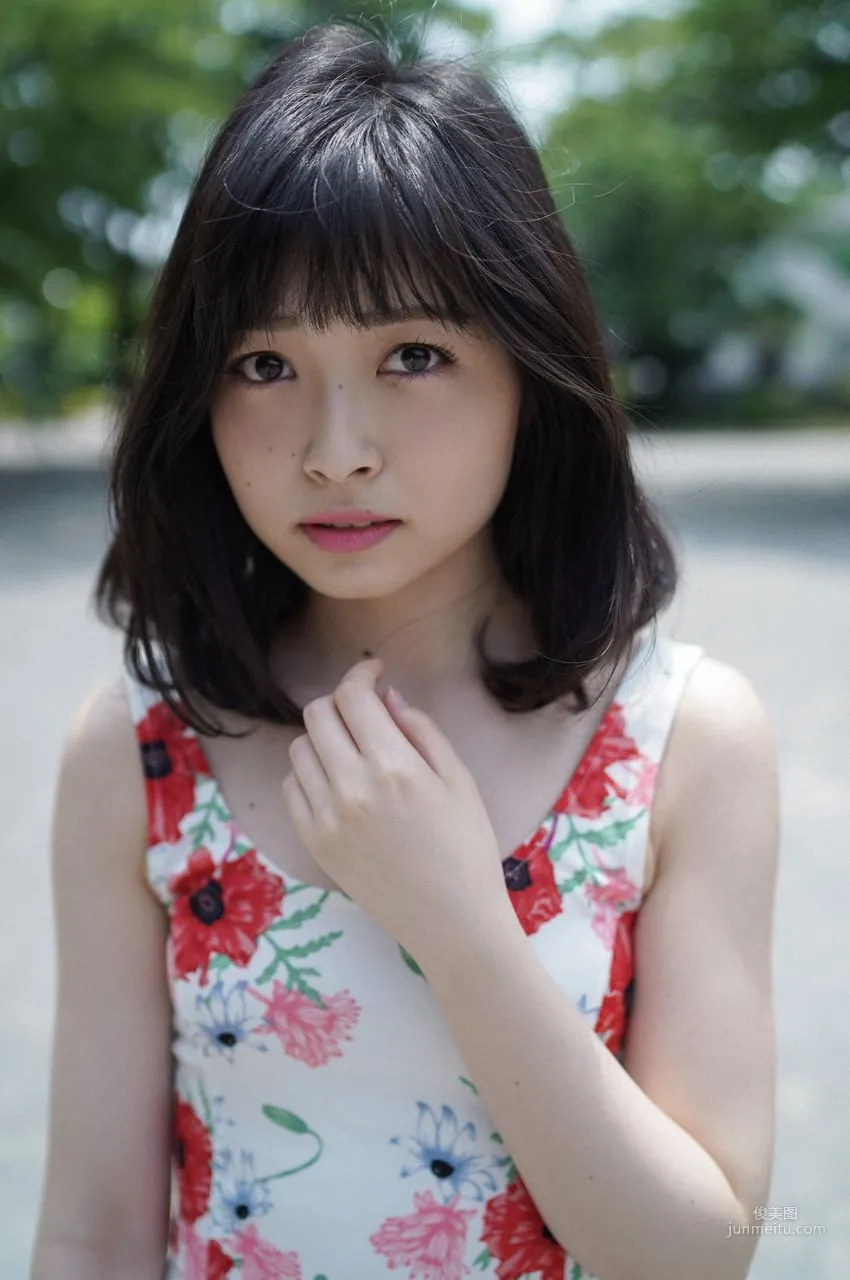 吉岡茉祐「First Gravure for a Voice Actress」 [WPB-net] Extra EX726 写真集4