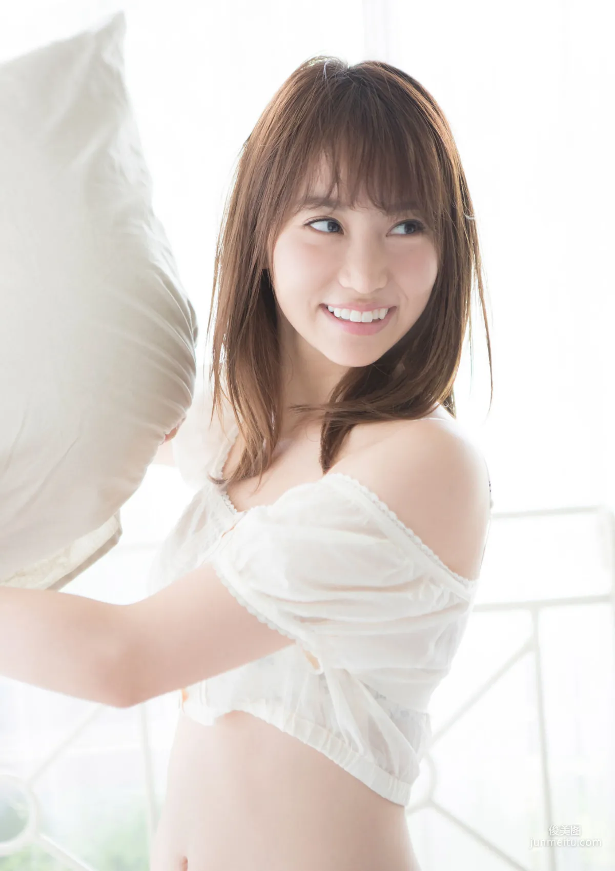 永尾瑪利亞/永尾まりや《Natural Beauty ～自然なまま～》寫真集 19