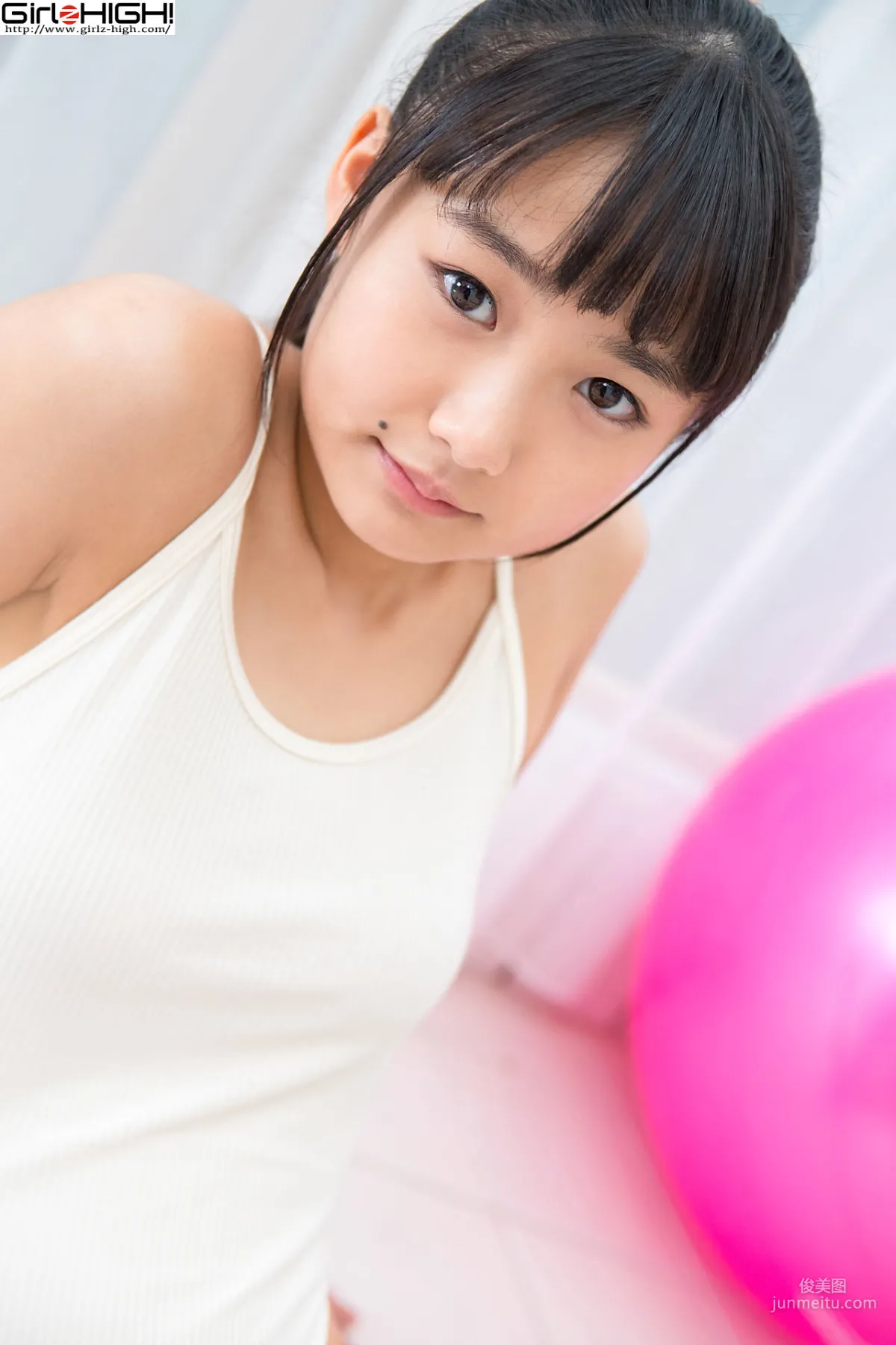 西野花戀《美少女學園》レオタードPart2 [Girlz-High] 寫真集 22