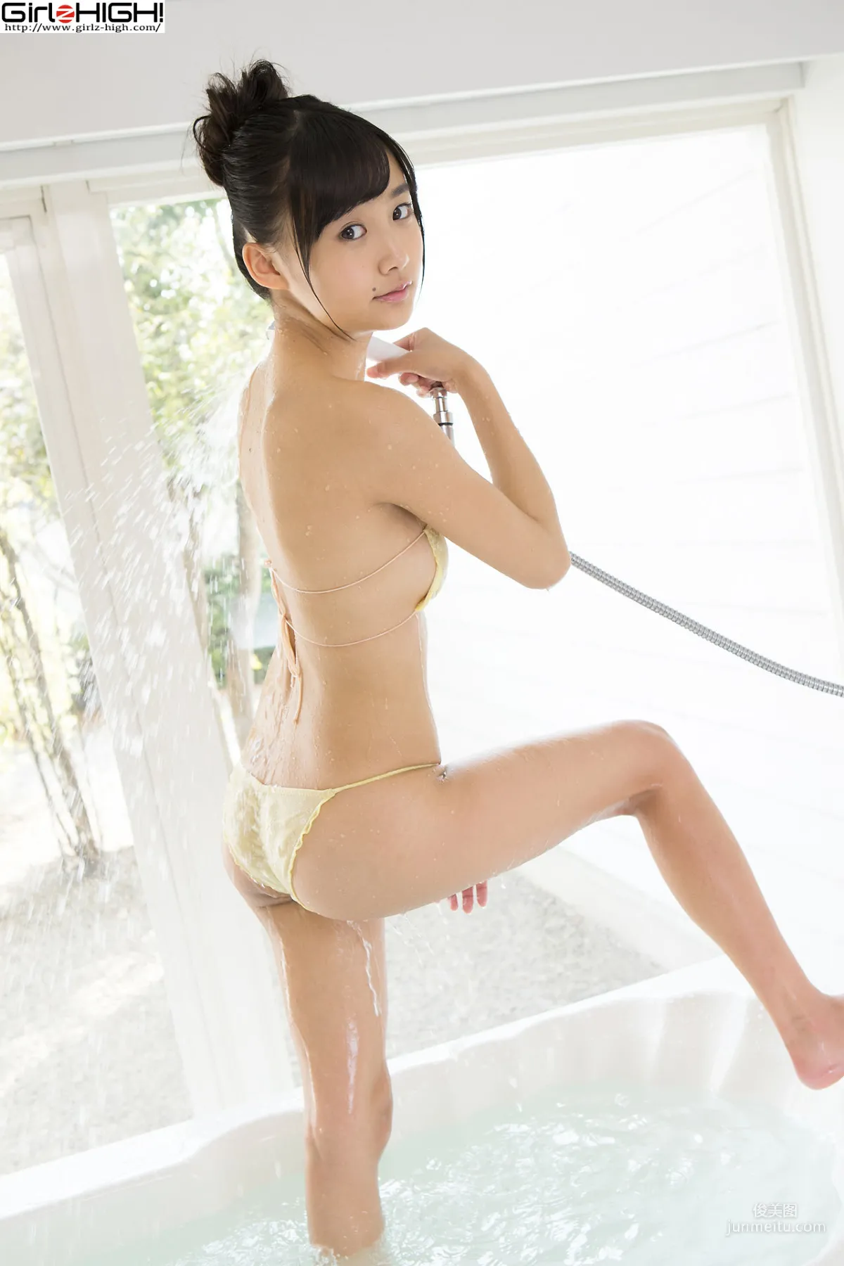 西野花戀《美少女學園》眼帯ビキニ [Girlz-High] 寫真集 14