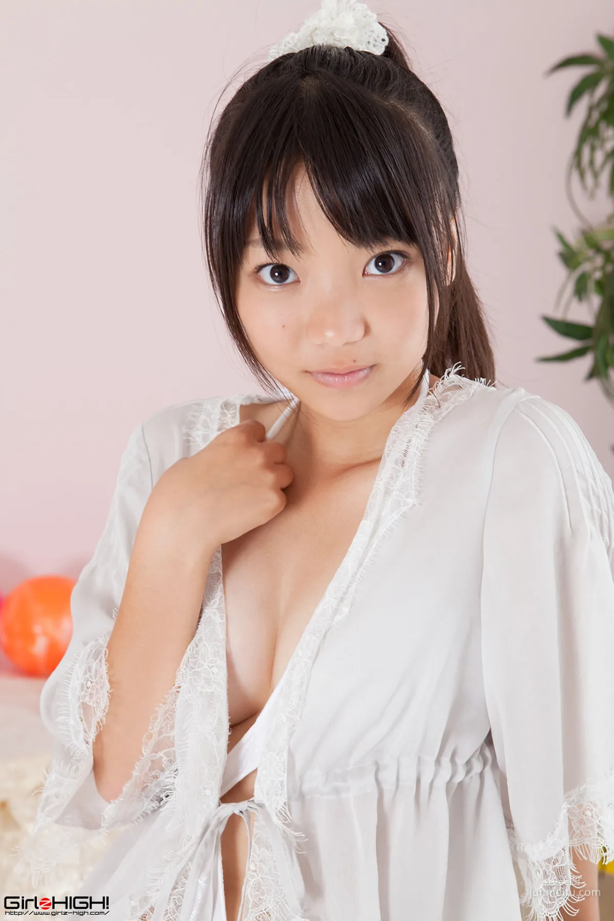 [Girlz-High] 西浜ふうか - 薄纱美少女 Special Gravure (STAGE1) 3.4 写真集4