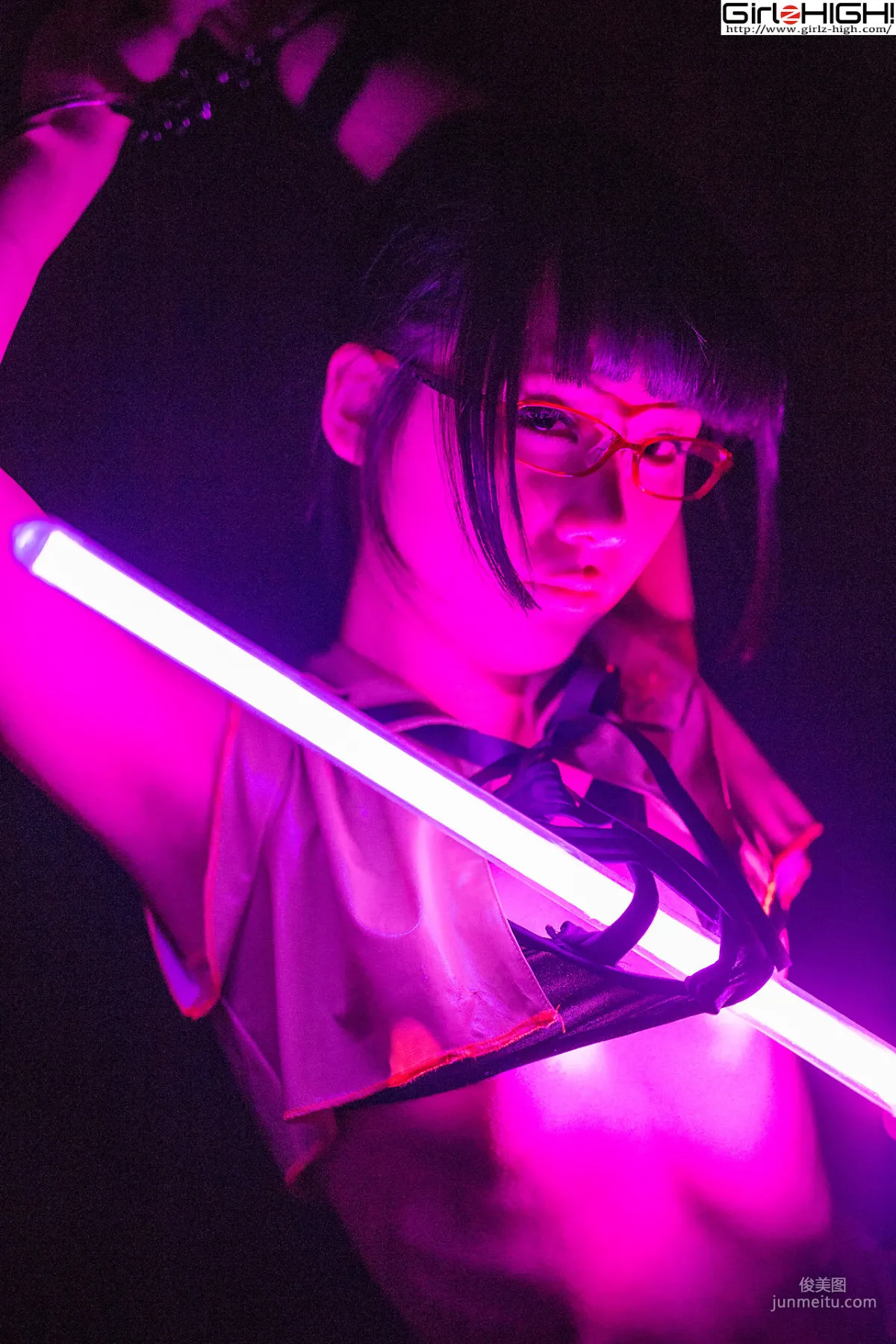 北见绘里/北见えり《妄想メイド》コスプレ [Girlz-High] 写真集16