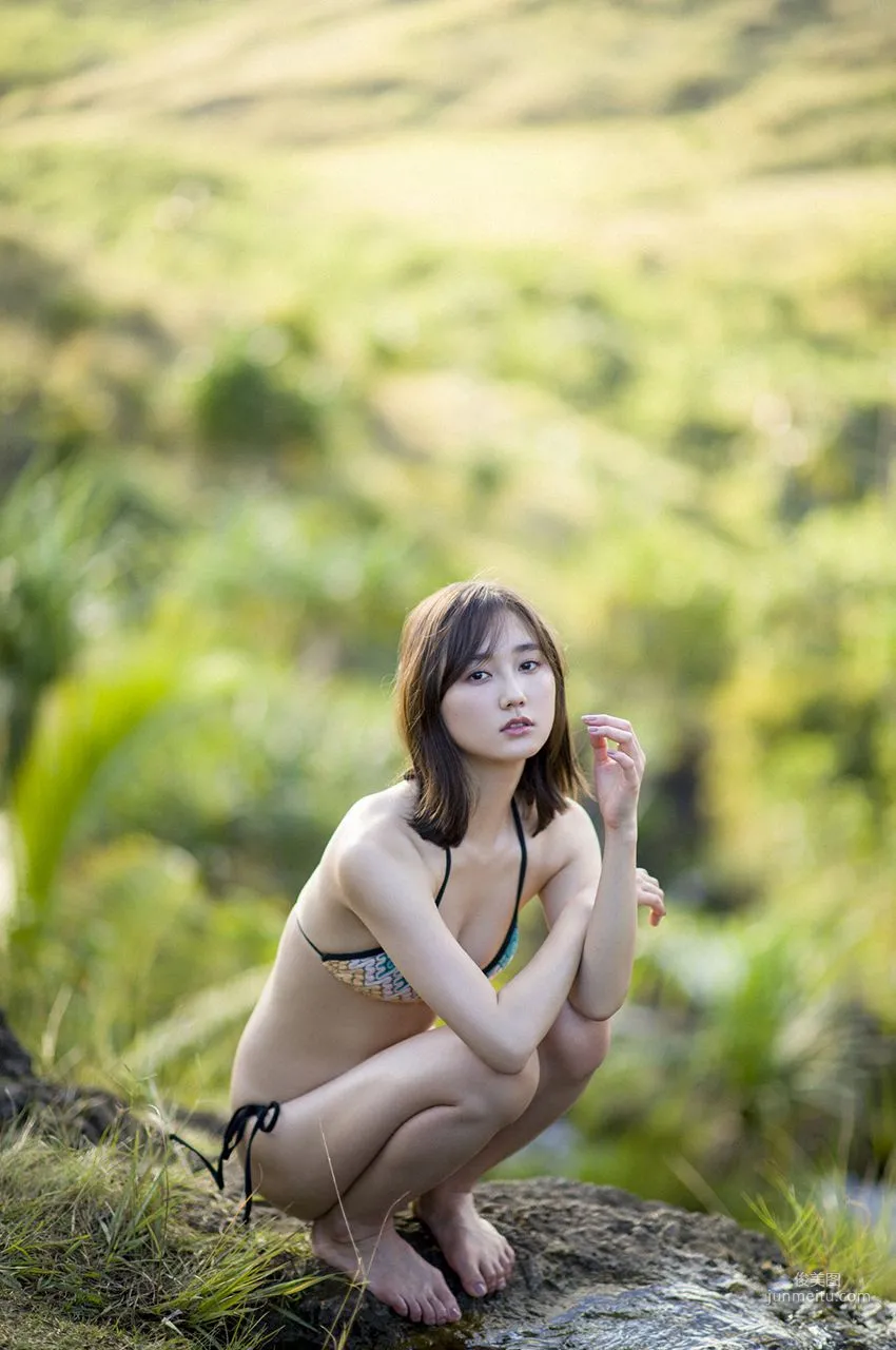鈴木友菜 《なんだこりゃ、天使すぎる！》 [WPB-net] No.215 寫真集 51