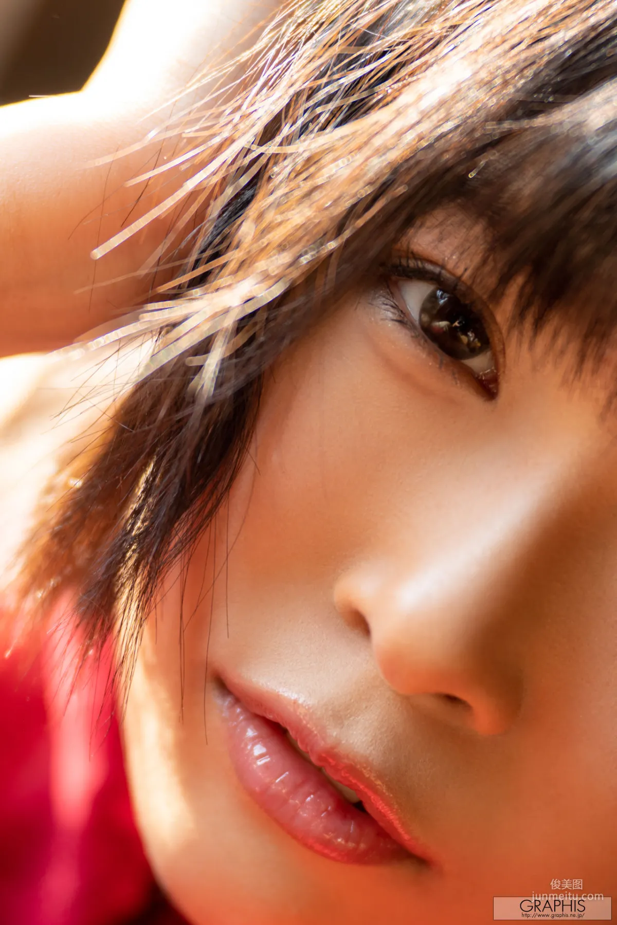 河合あすな《Natural beauty melons!》 [Graphis] Gals 写真集57