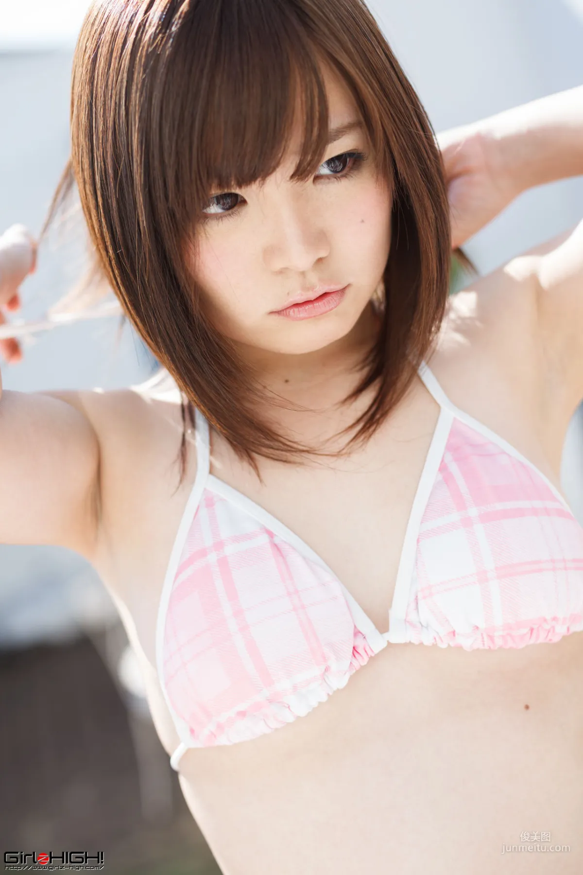 [Girlz-High] Riina Yoshimi 吉見りぃな 牛仔少女 #g024 Gravure Gallery 01 寫真集 26
