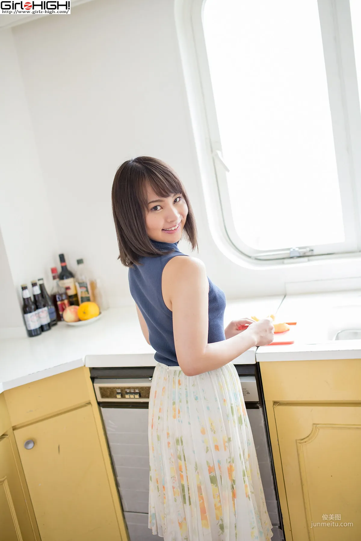 前園まみこ《はじめまして》私服 [Girlz-High] 写真集1