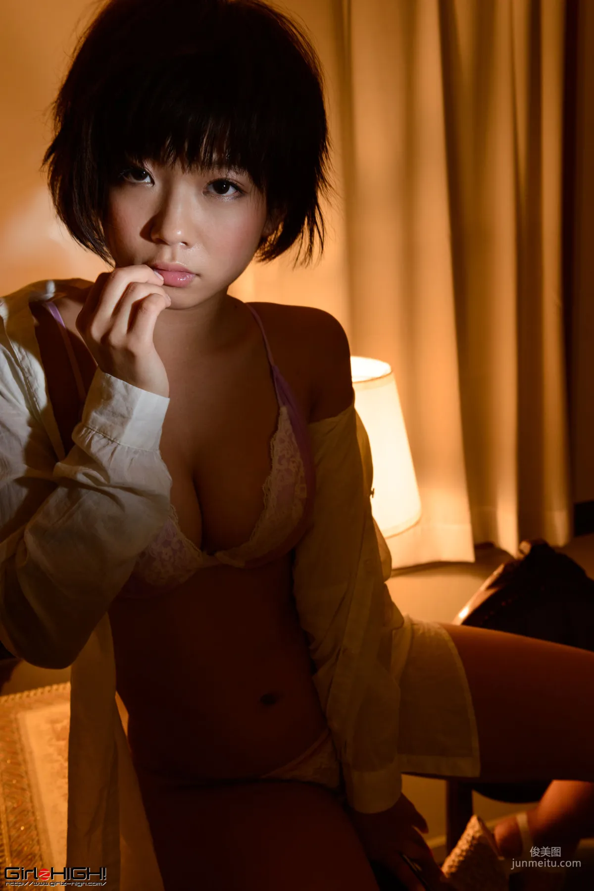 [Girlz-High] Mana Sakura 紗倉まな g022 Gravure Gallery 04 写真集1