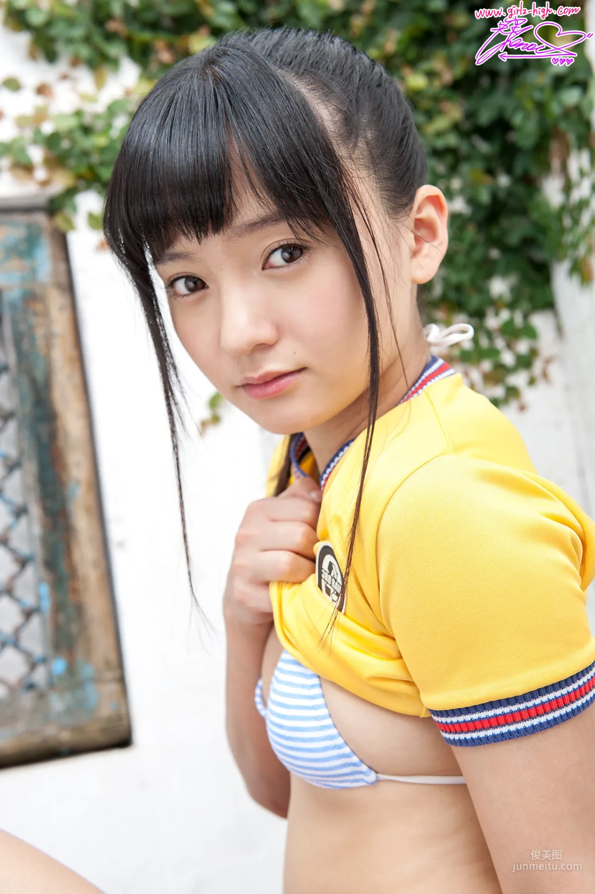 [Girlz-High] Ayana Nishinaga 西永彩奈 - ghwb_003_003 寫真集 21