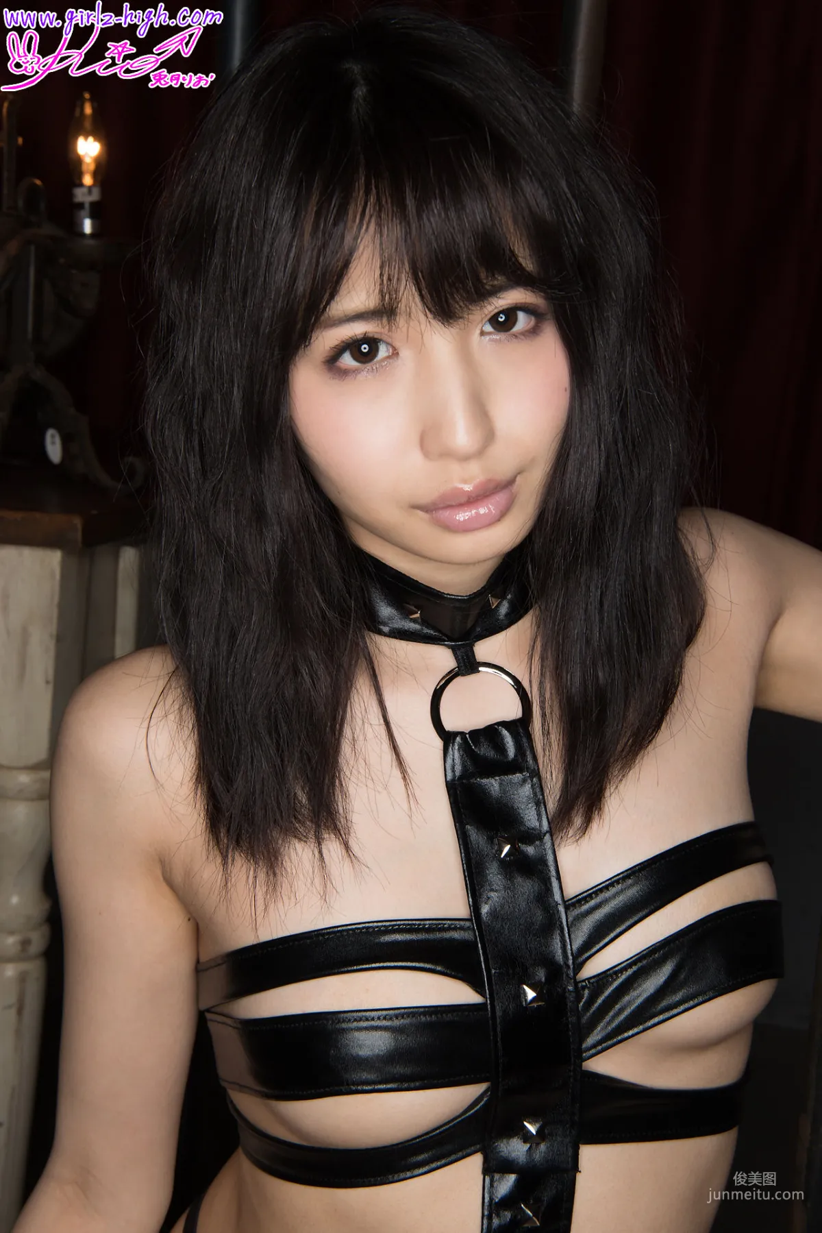 兎月りお《りおの疼いちゃう》 ボンテージ [Girlz-High] 写真集18