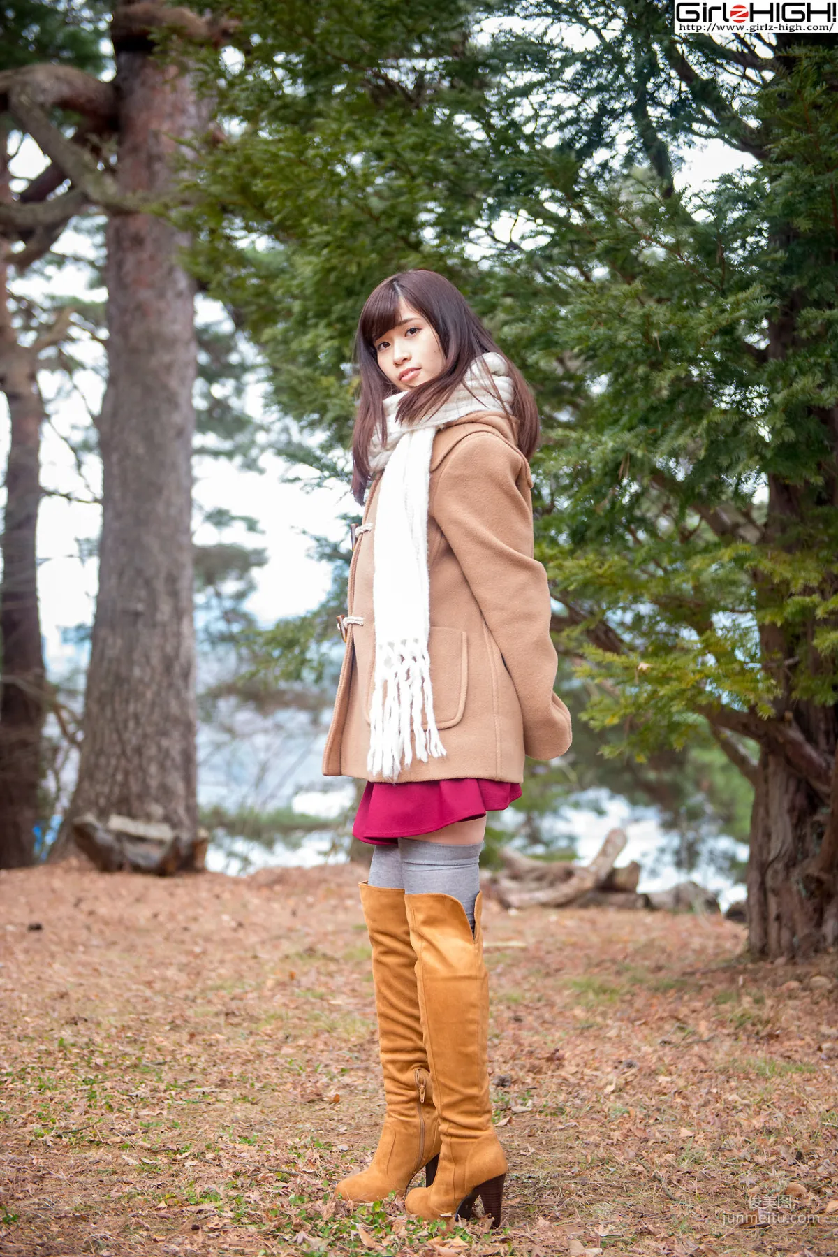[Girlz-High] Ria Satou 佐藤理亜 - 長靴私服系列 - buno_024_004 寫真集 3