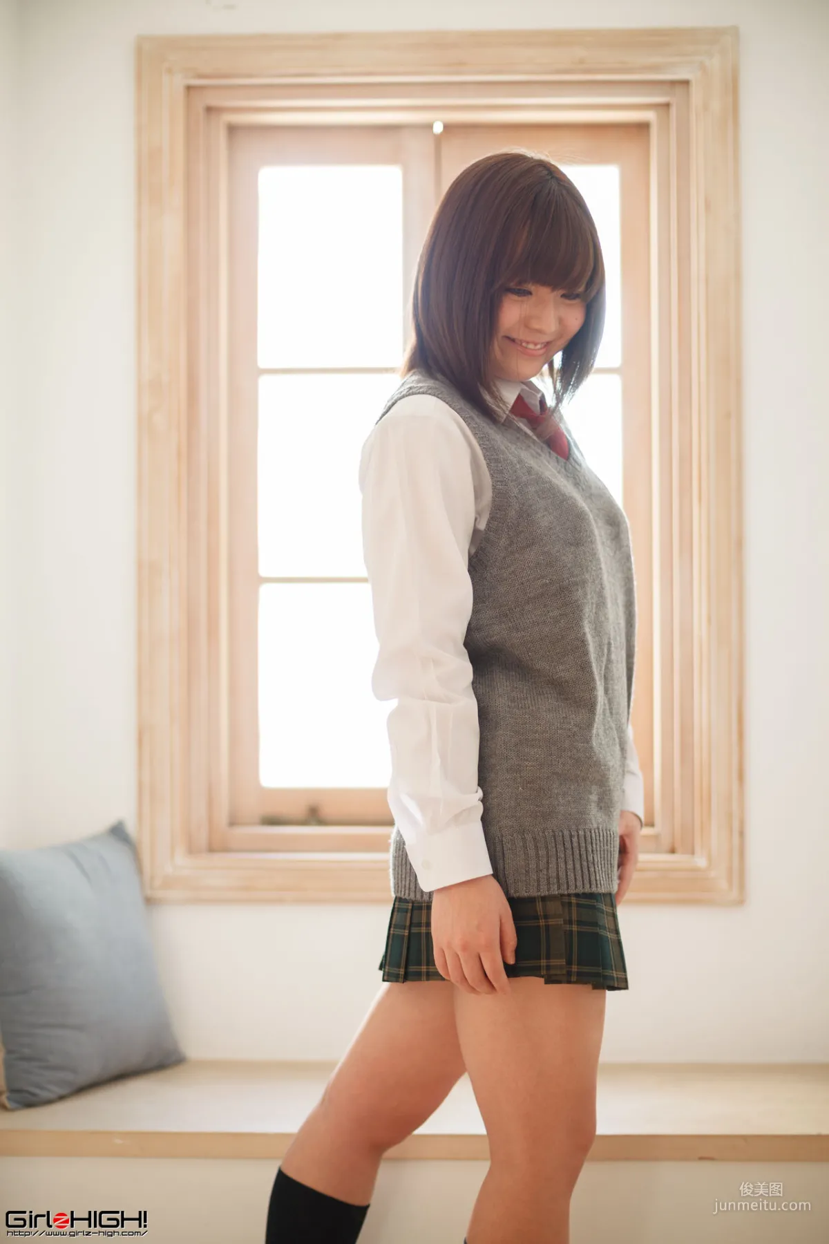 Riina Yoshimi 吉見りぃな [Girlz-High] #g024 Gravure Gallery 02 写真集12