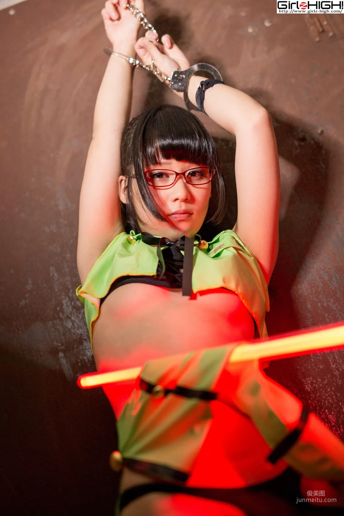 北见绘里/北见えり《妄想メイド》コスプレ [Girlz-High] 写真集19