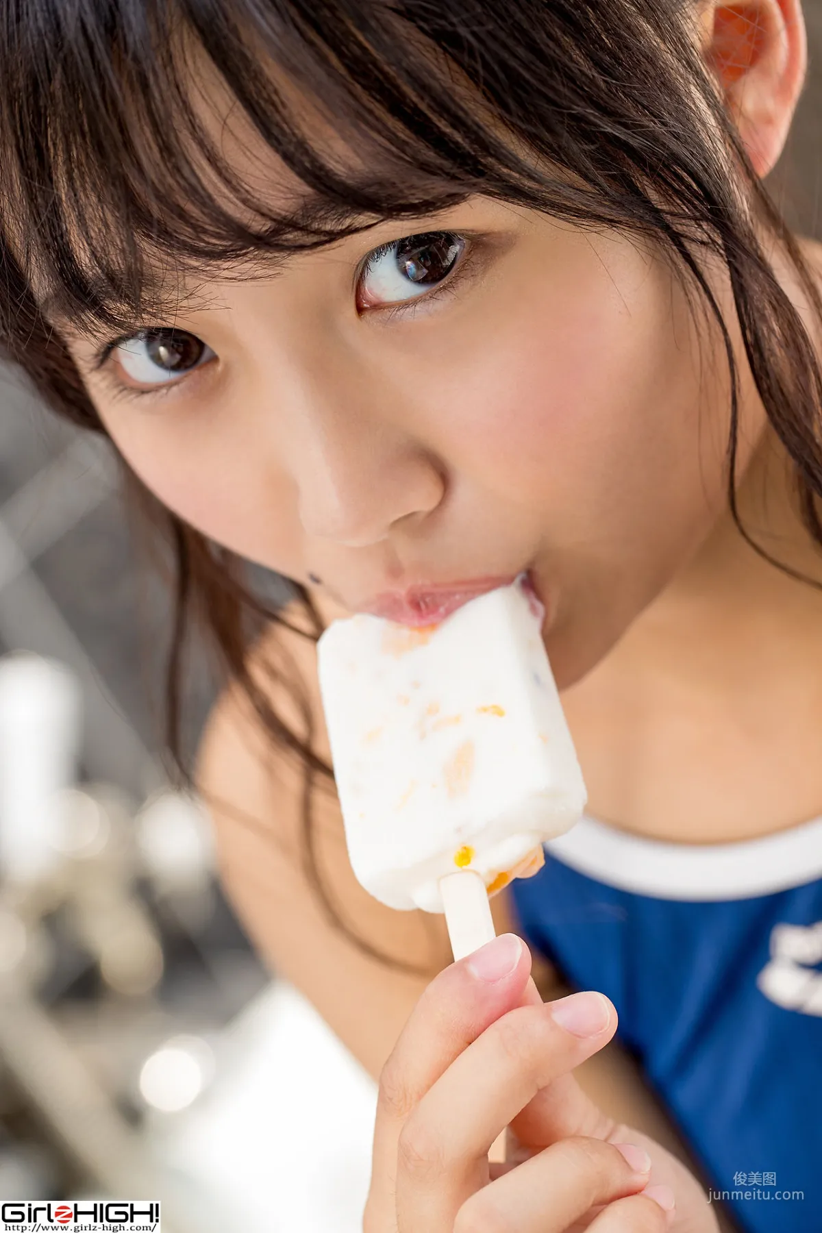 西野花戀《ニーハイコレクション》競泳水着 [Girlz-High] 寫真集 25