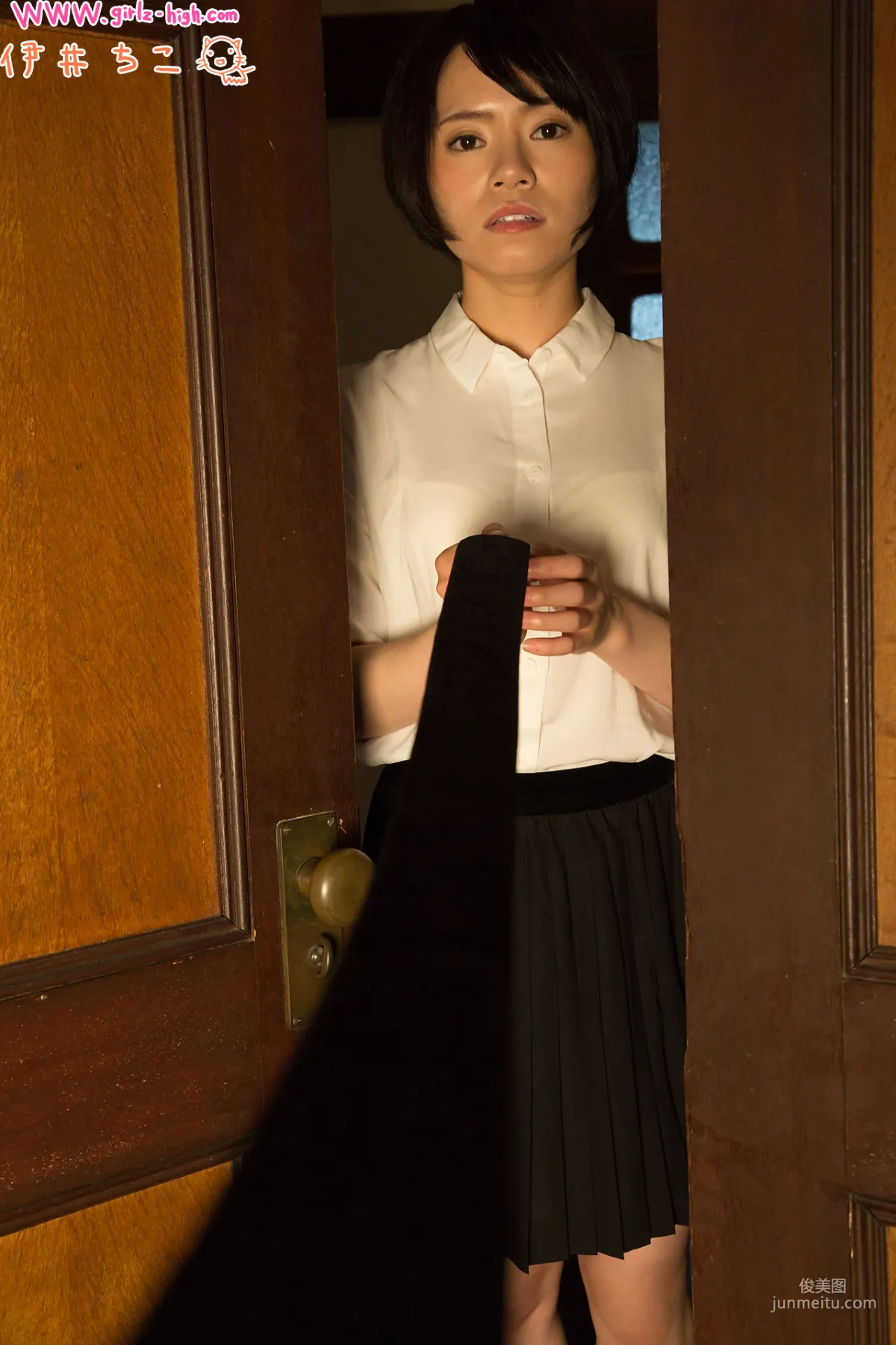 [Girlz-High] Chiko Ii - 絲襪誘惑 - ghwb_sp_001_008 寫真集 1
