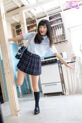 [Girlz-High] 西永彩奈 Ayana Nishinaga - 校服少女的誘惑 - ghwb_003_001 寫真集