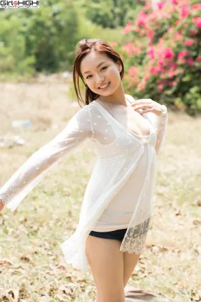 [Girlz-High] Mayumi Yamanaka 山中真由美 - 沙灘少女 - bmay_008_002 寫真集