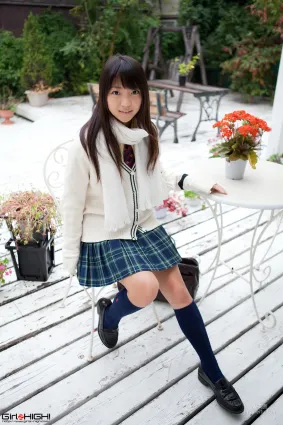[Girlz-High] Fuuka Nishihama 西浜ふうか - 清純學妹 Special Gravure (STAGE1) 3.2 寫真集