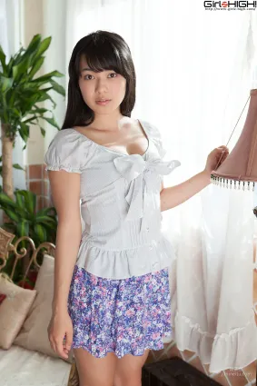 [Girlz-High] 山中知恵 - 日本清純少女 - bgyu_006_002 寫真集
