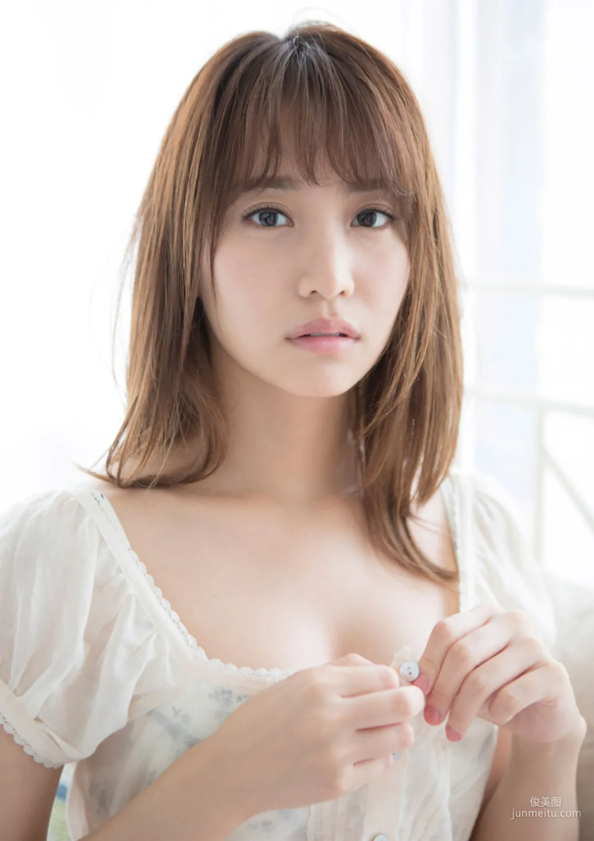 永尾瑪利亞/永尾まりや《Natural Beauty ～自然なまま～》寫真集 22