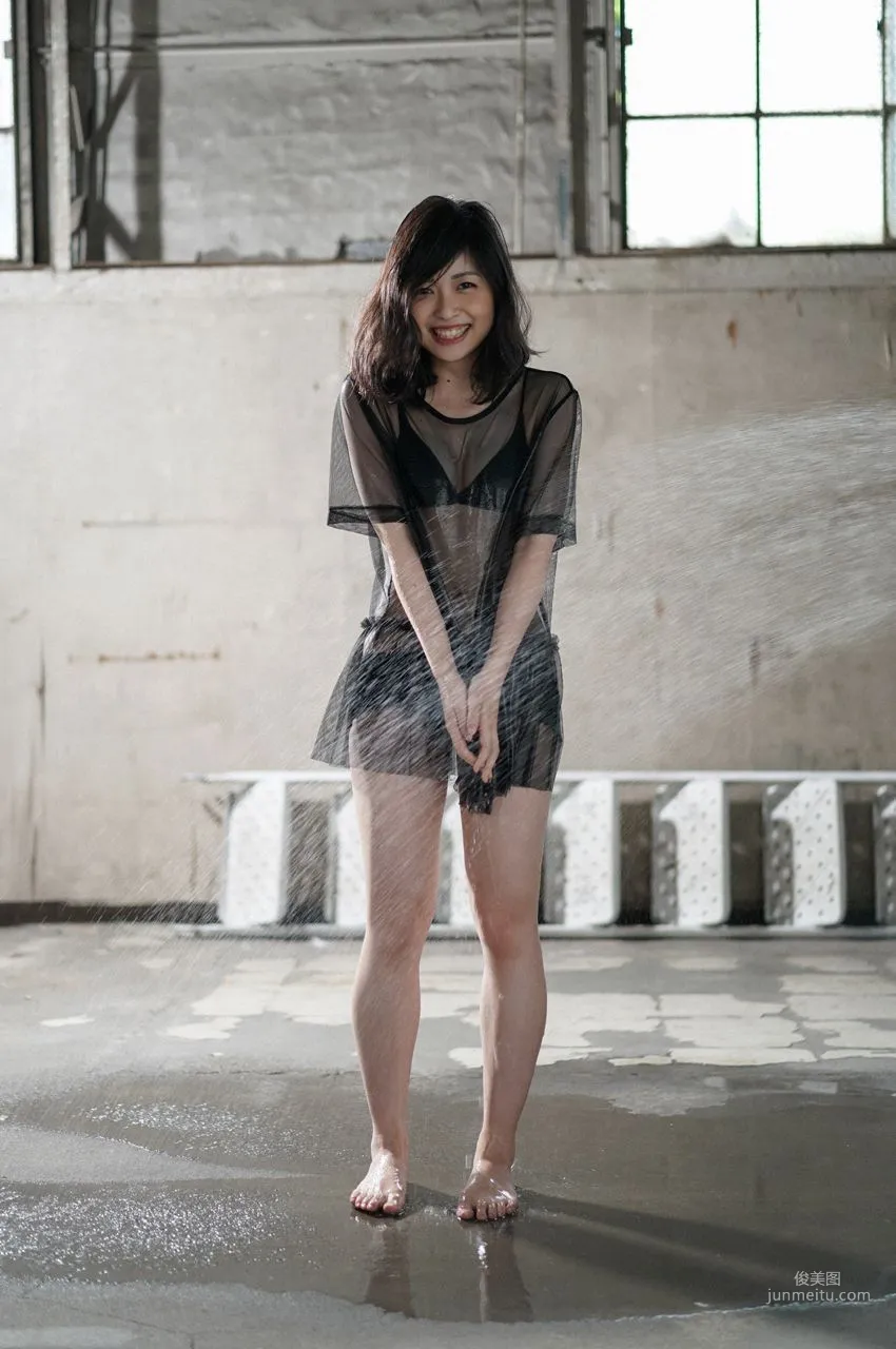 吉岡茉祐「First Gravure for a Voice Actress」 [WPB-net] Extra EX726 写真集60