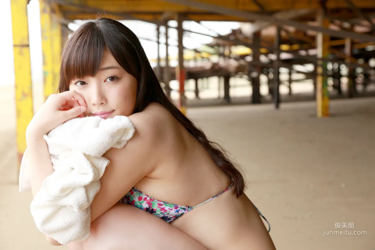 譜久村聖 Mizuki Fukumura [Hello! Project Digital Books] No.168 寫真集 76