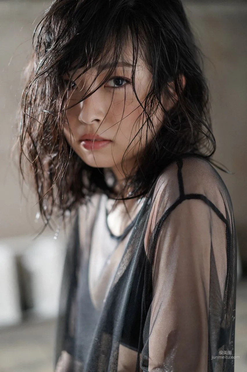 吉岡茉祐「First Gravure for a Voice Actress」 [WPB-net] Extra EX726 写真集75