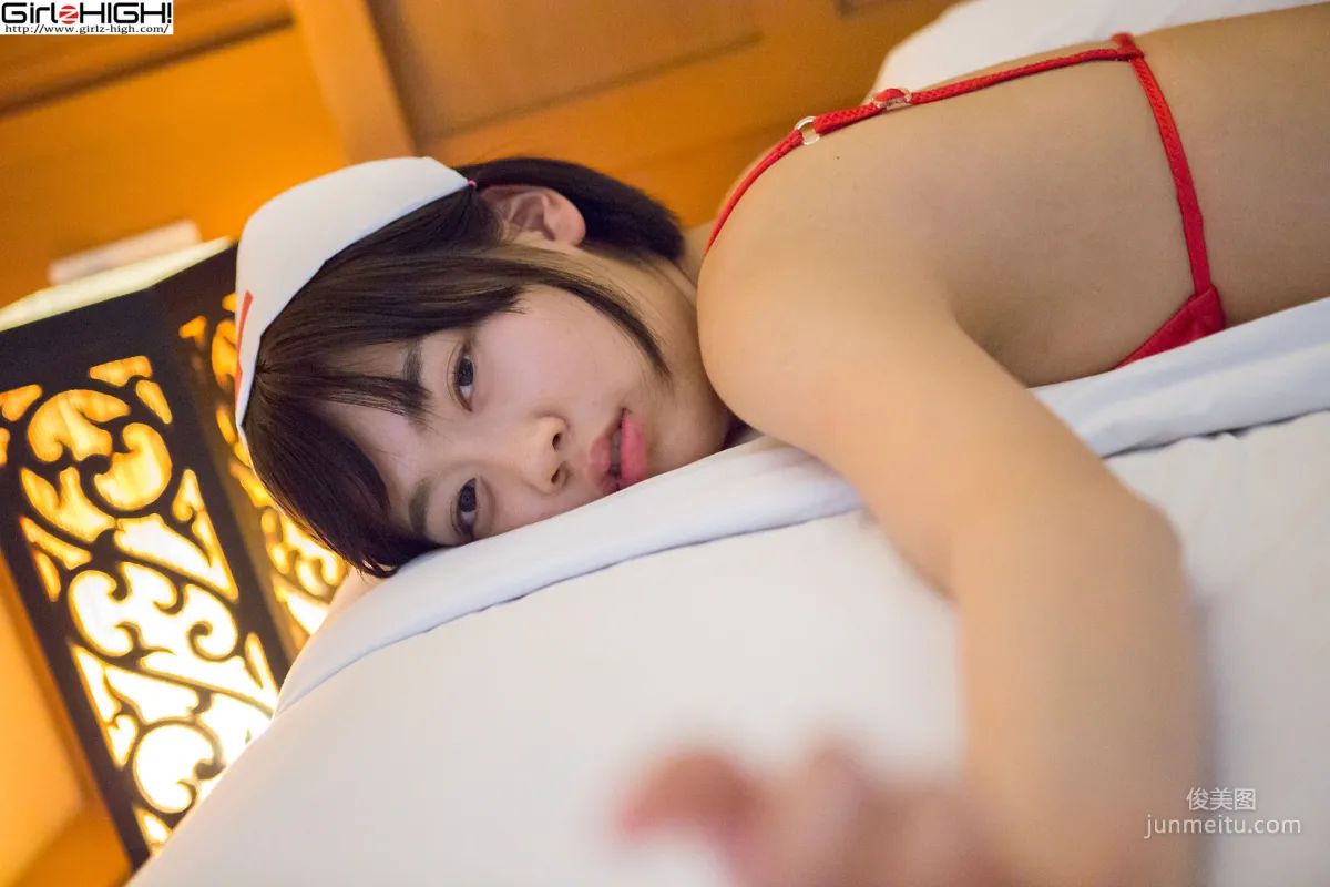 [Girlz-High] 西野小春 - 性感小護士 - bkoh_002_005 寫真集 36