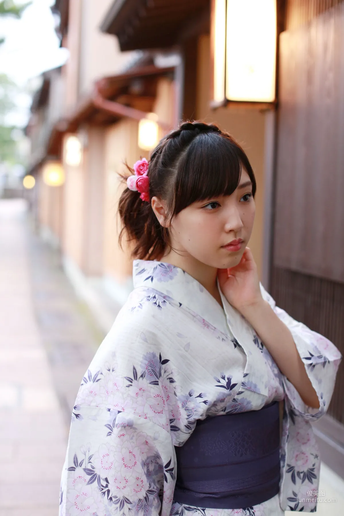 譜久村聖 Mizuki Fukumura [Hello! Project Digital Books] No.168 寫真集 48