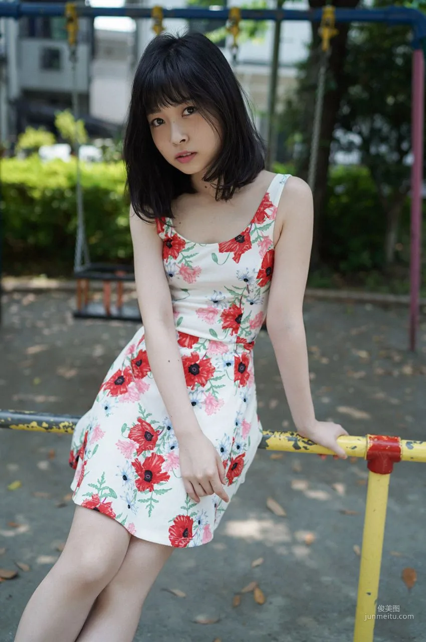 吉岡茉祐「First Gravure for a Voice Actress」 [WPB-net] Extra EX726 写真集6