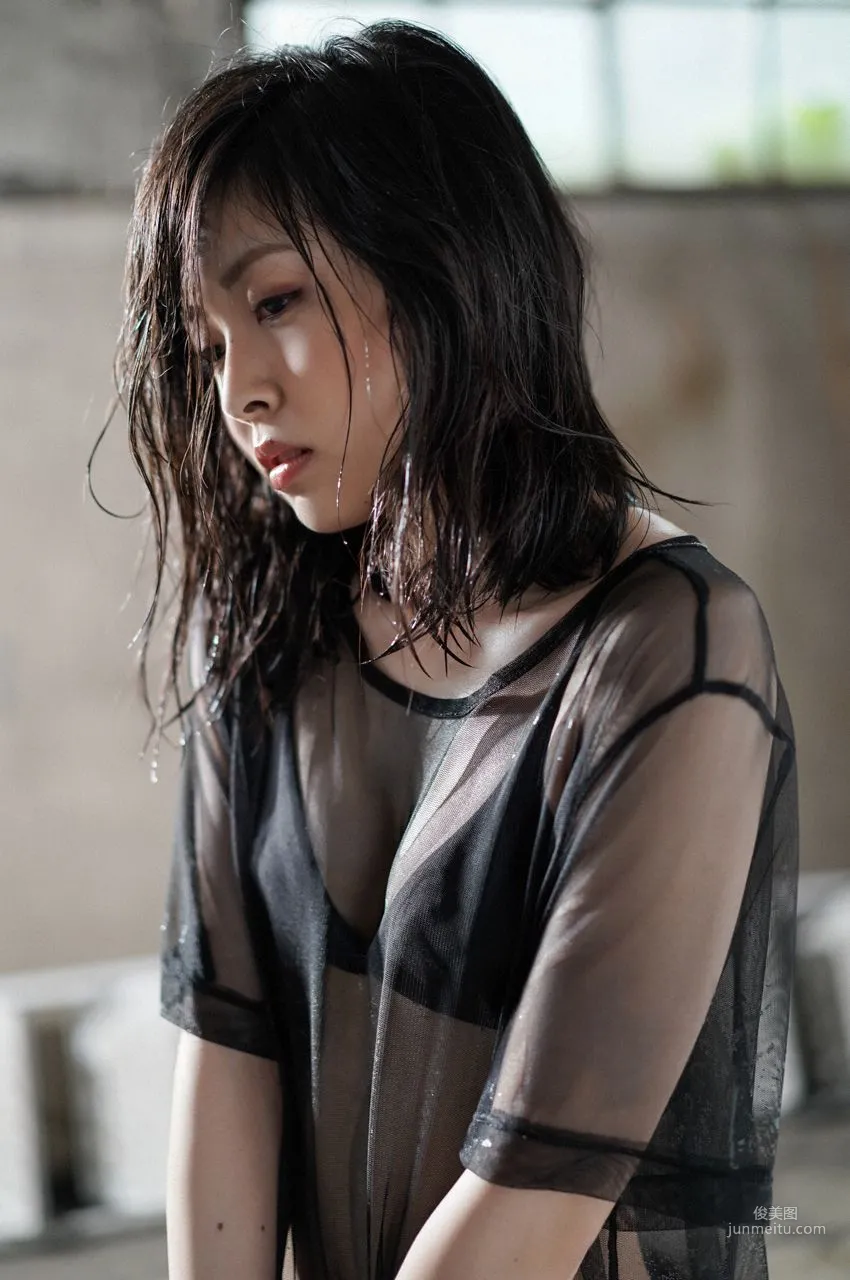 吉岡茉祐「First Gravure for a Voice Actress」 [WPB-net] Extra EX726 写真集70