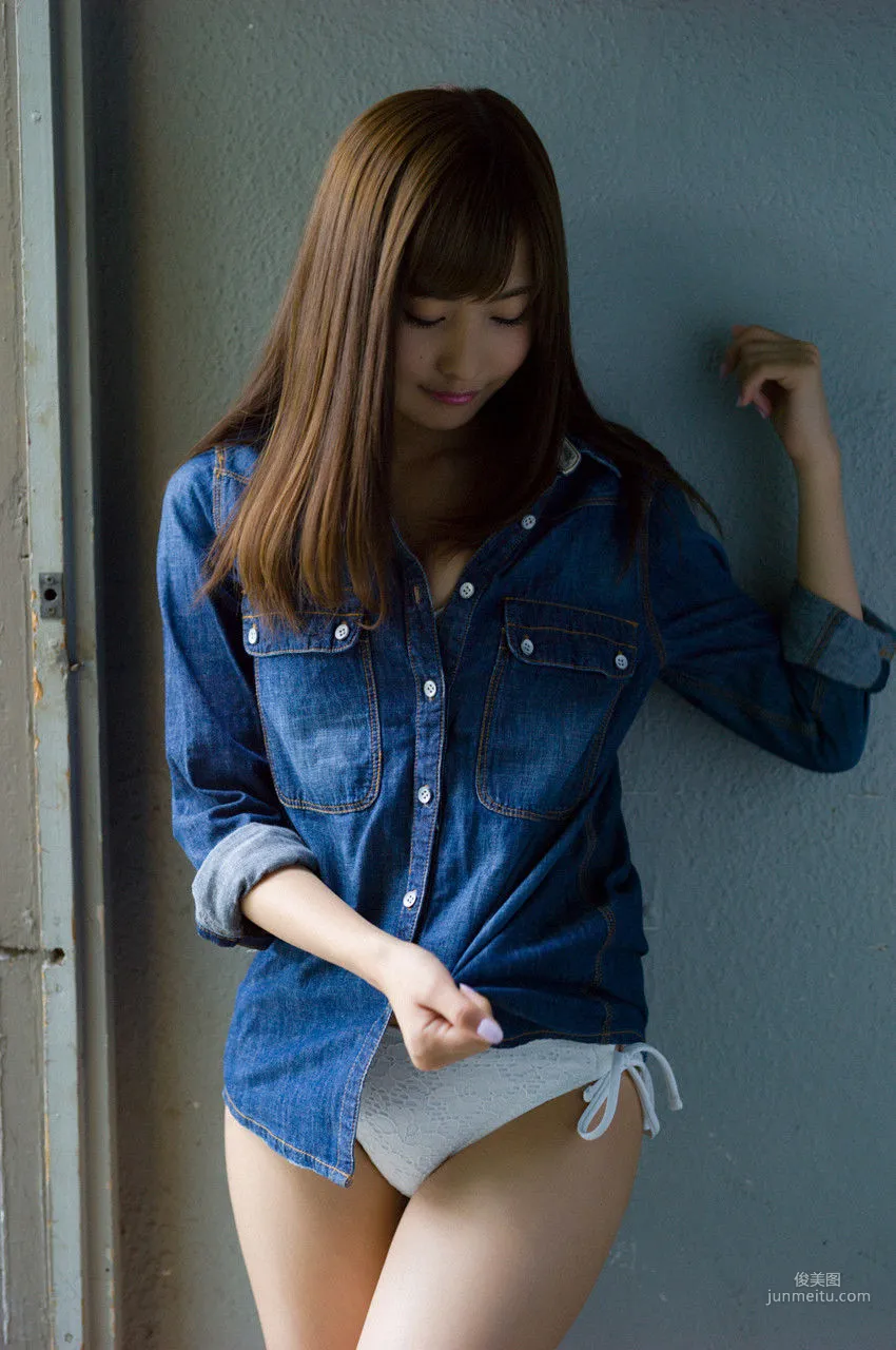 佐野ひなこ/佐野雏子「LOVE DENIM」 [WPB-net] Extra EX202 写真集3