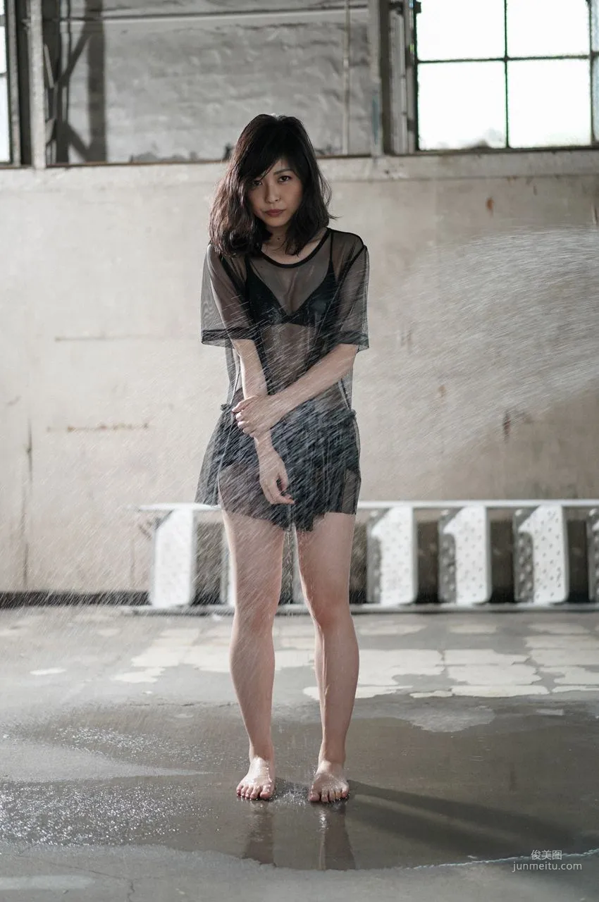 吉岡茉祐「First Gravure for a Voice Actress」 [WPB-net] Extra EX726 写真集58