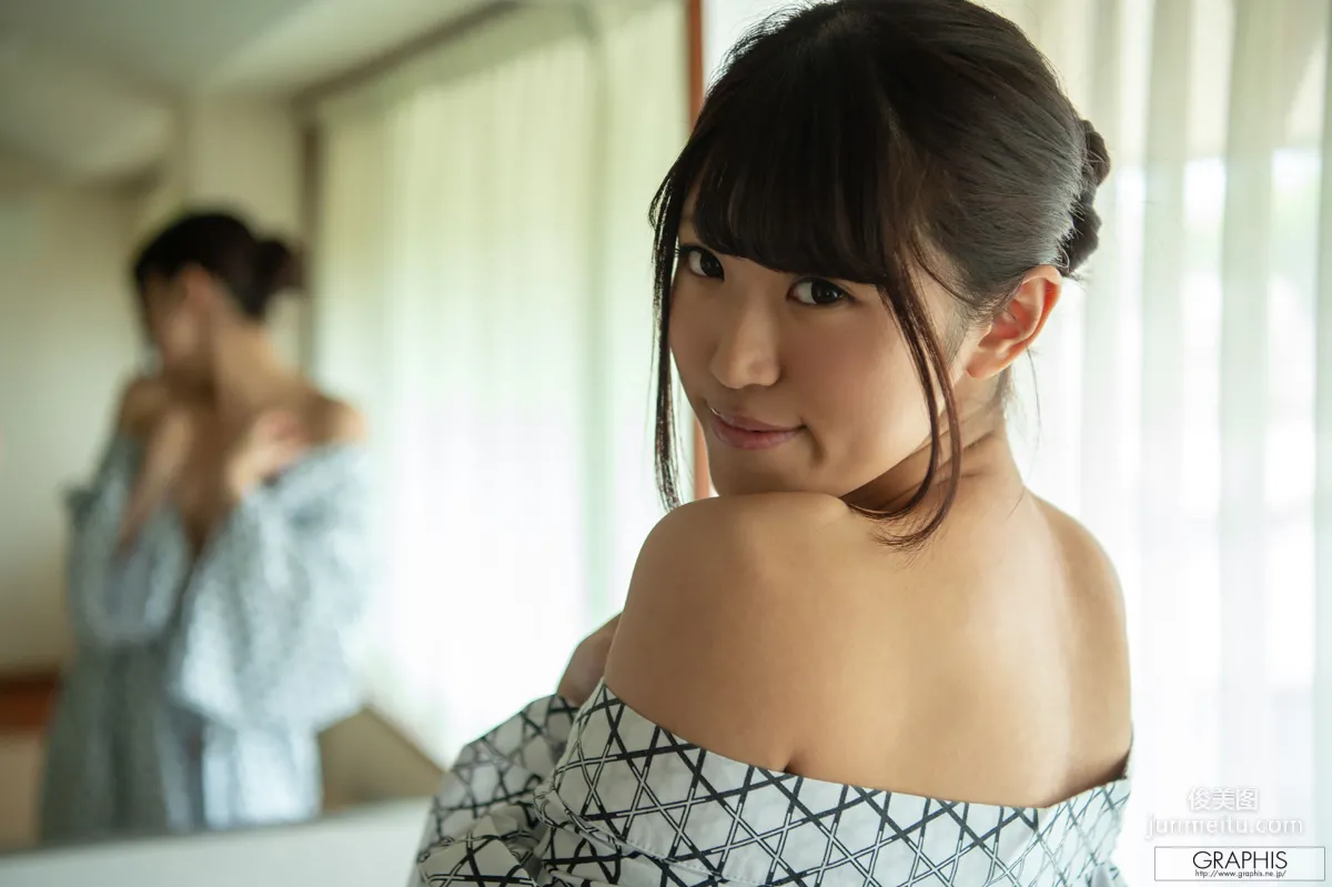 阿由葉あみ/阿由葉亞美『Noble Heart』 [Graphis] Gals 寫真集 24