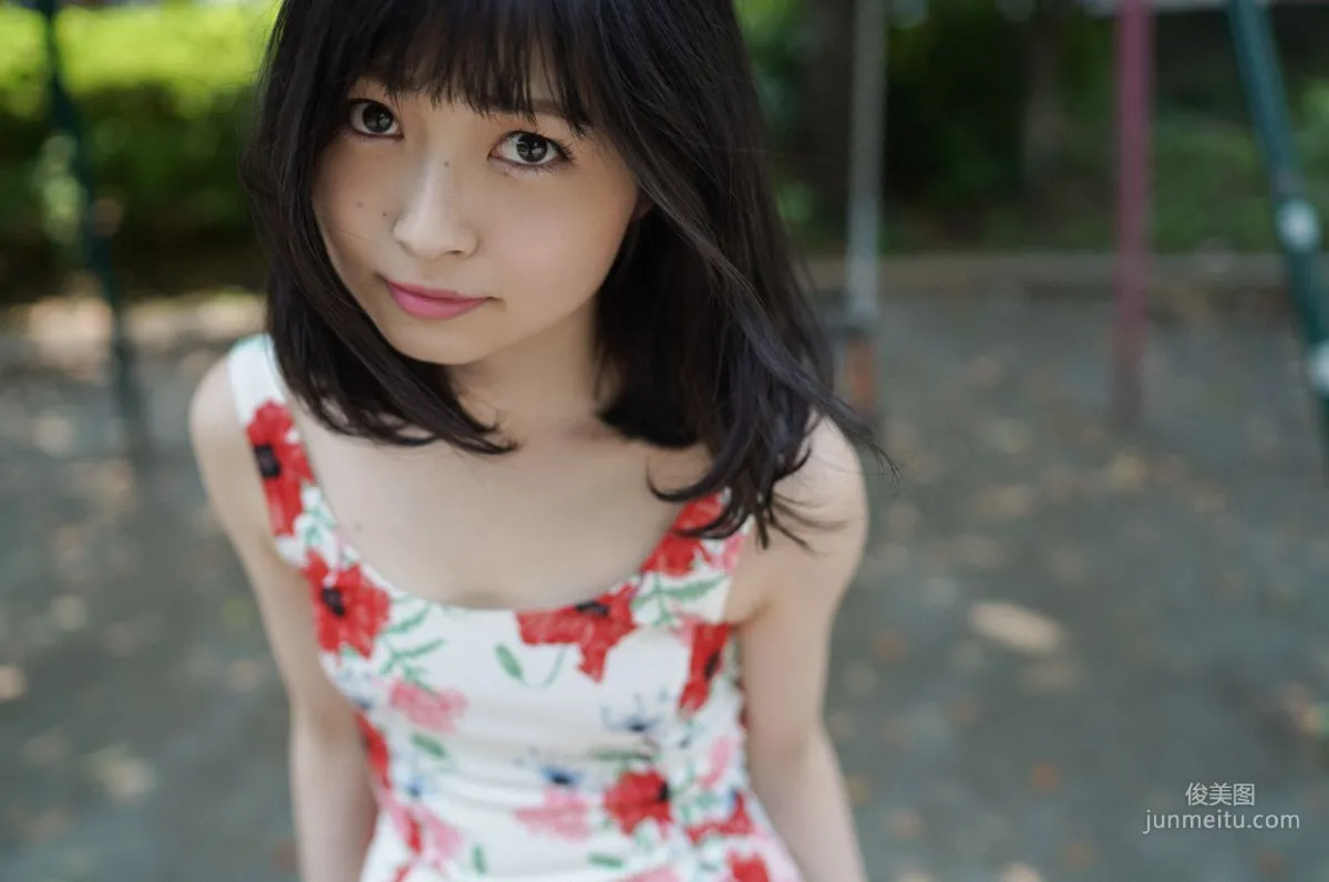 吉岡茉祐「First Gravure for a Voice Actress」 [WPB-net] Extra EX726 写真集9