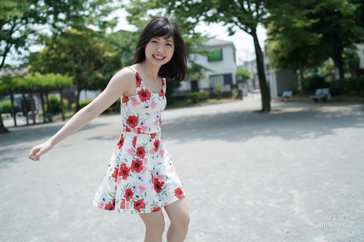 吉岡茉祐「First Gravure for a Voice Actress」 [WPB-net] Extra EX726 写真集14