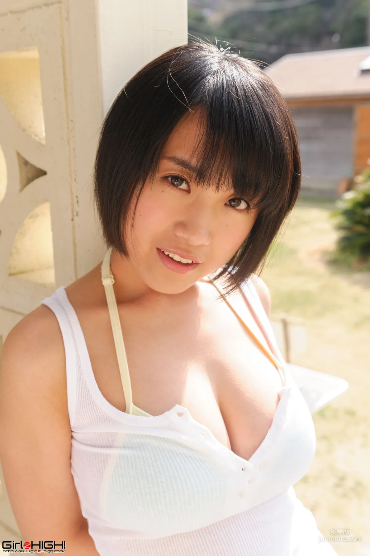 [Girlz-High] Mami Nagase 長瀬麻美 - 性感小背心 #g025 Gravure Gallery 03 寫真集 4