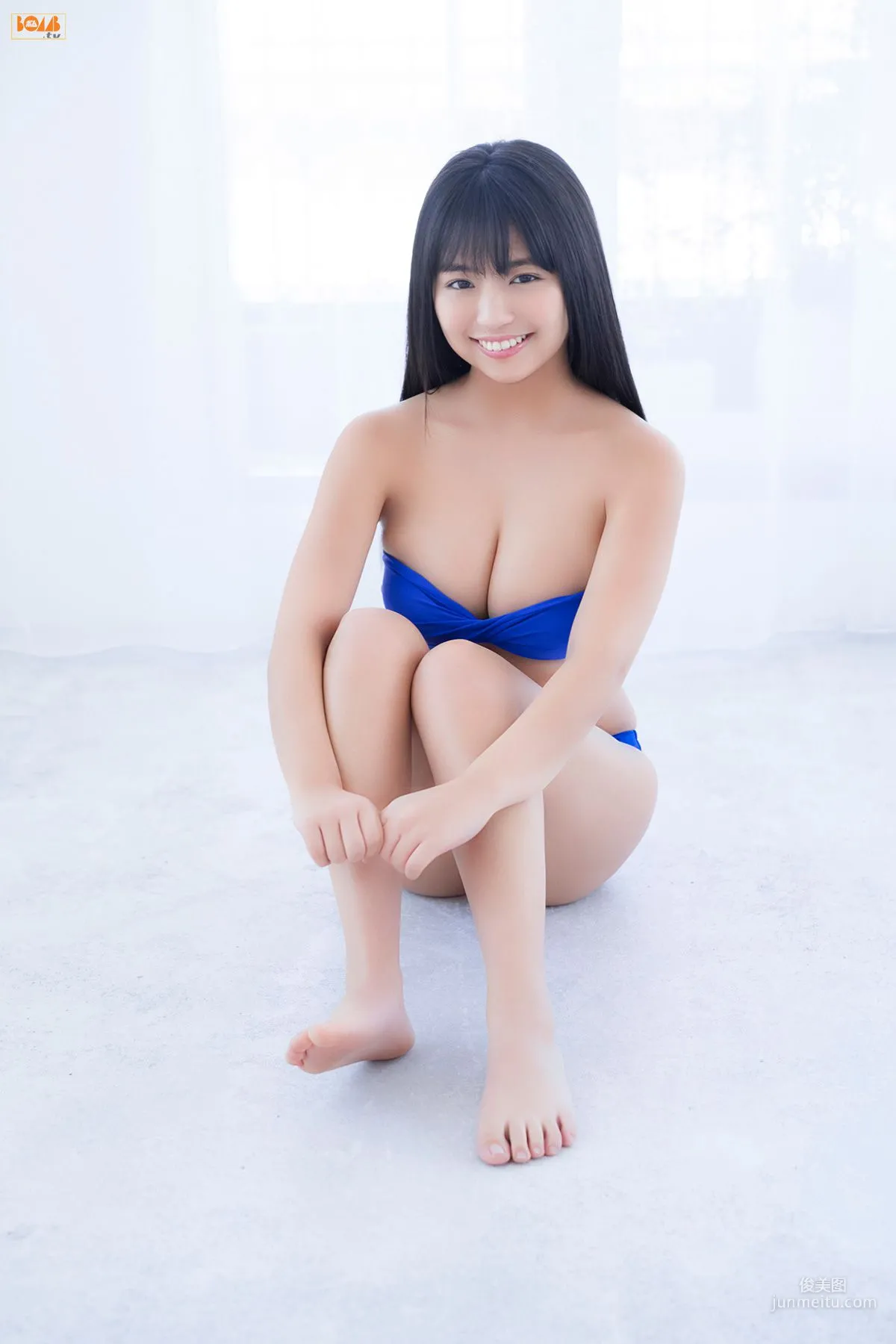 大原優乃《思わず、ドキッ‼》 [Bomb.tv] 写真集10