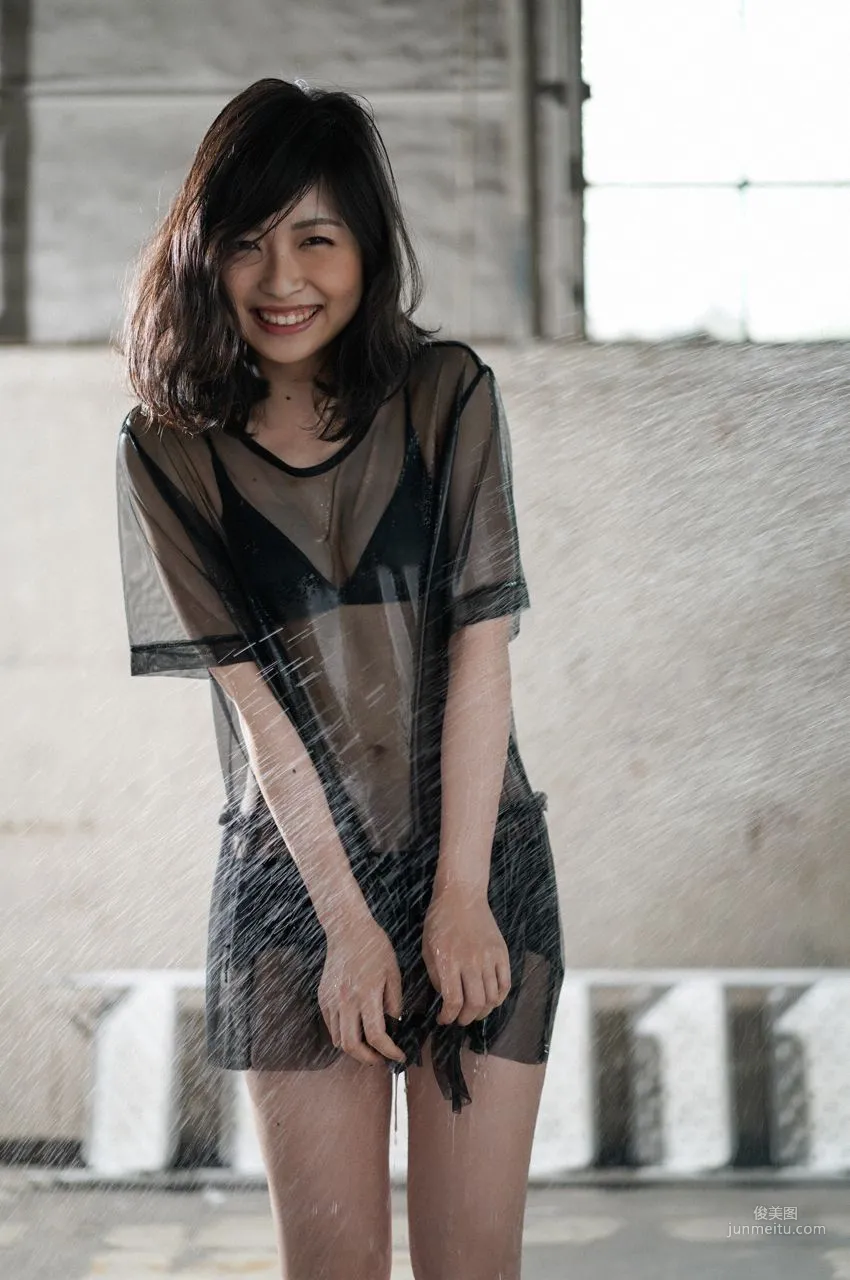吉岡茉祐「First Gravure for a Voice Actress」 [WPB-net] Extra EX726 写真集67