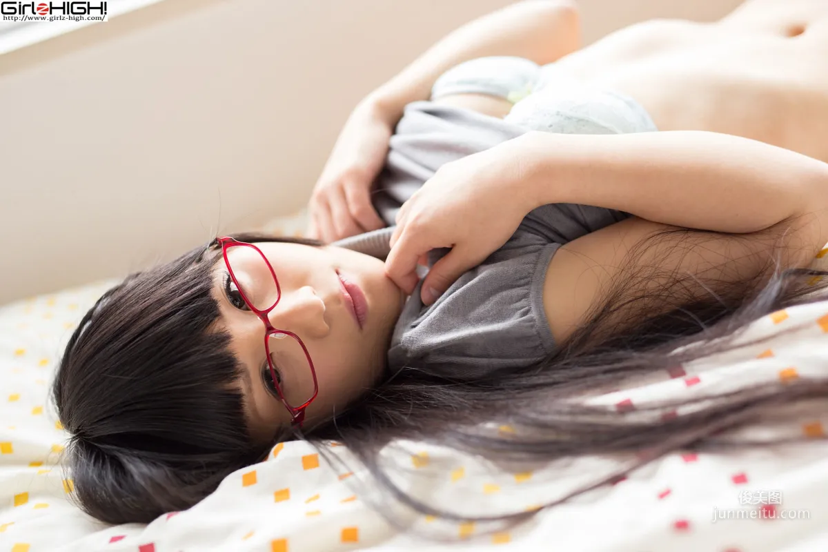 [Girlz-High] Eri Kitami 北見えり - 淑女眼鏡妹 - buno_027_002 寫真集 39