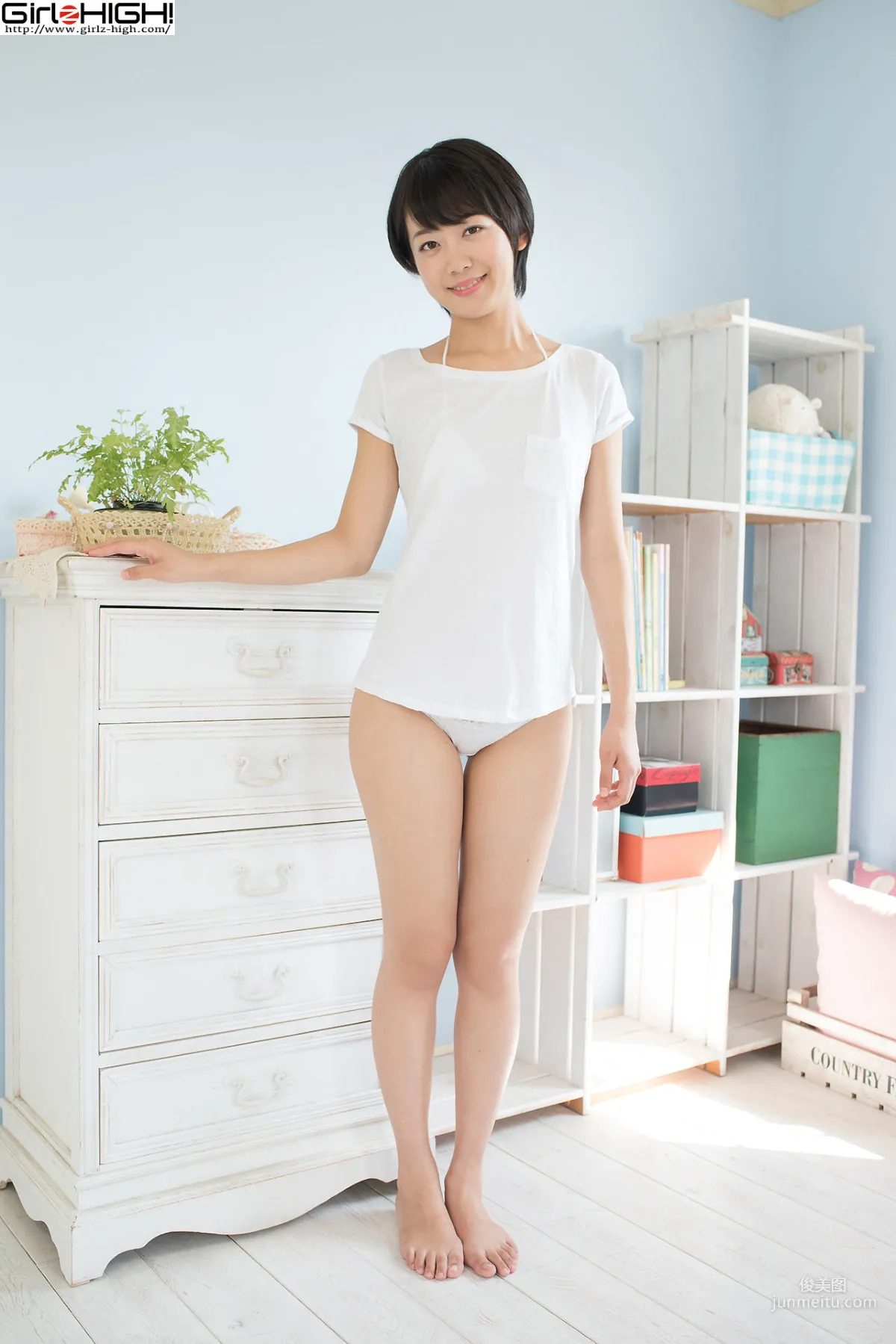 [Girlz-High] Koharu Nishino 西野小春 - bkoh_011_001 寫真集 1
