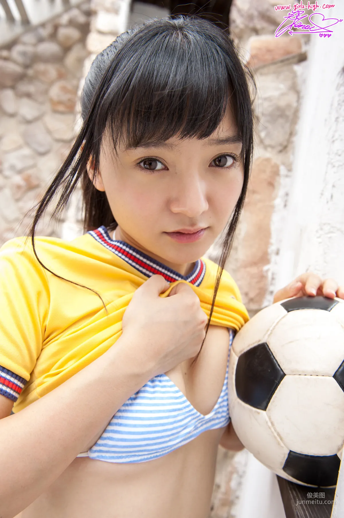[Girlz-High] Ayana Nishinaga 西永彩奈 - ghwb_003_003 寫真集 31