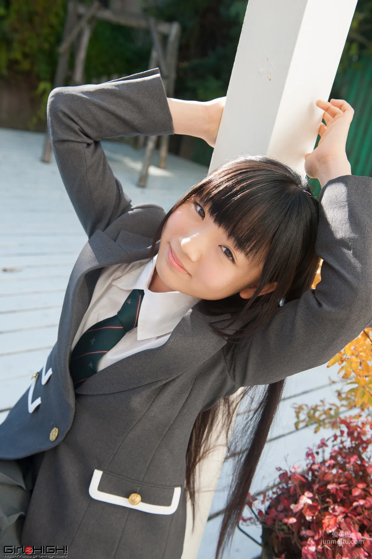 [Girlz-High] Hiyori Izumi 和泉ひより - 軟萌小蘿莉 i2 寫真集 38