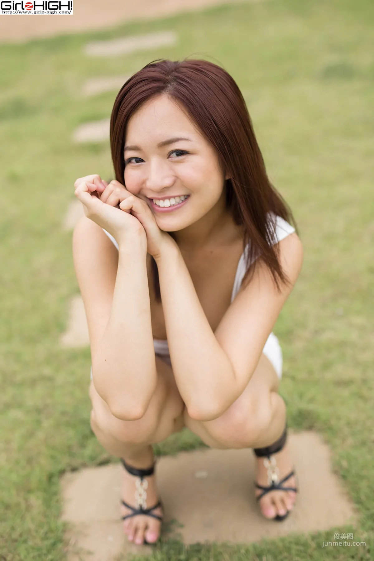 [Girlz-High] 山中真由美 - 日本包臀少女 - bmay_009_001 寫真集 11