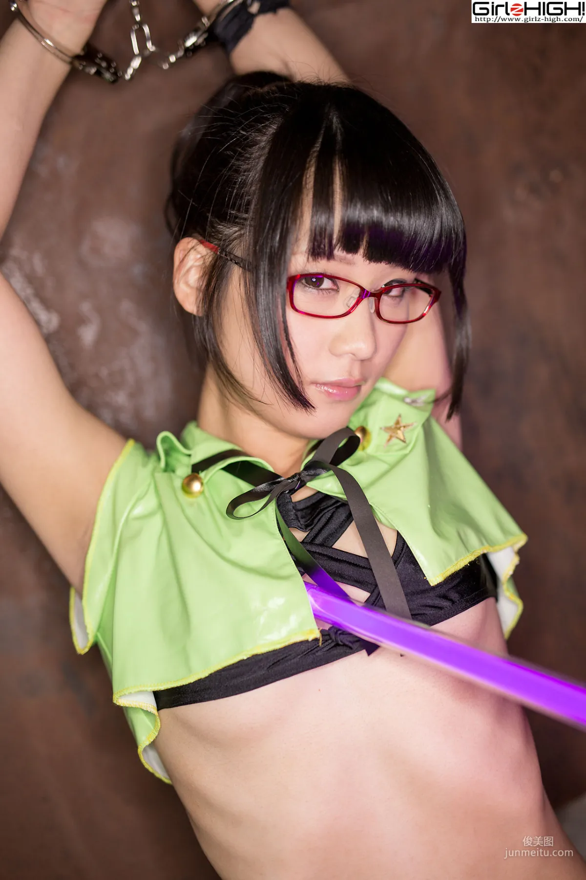 北见绘里/北见えり《妄想メイド》コスプレ [Girlz-High] 写真集14