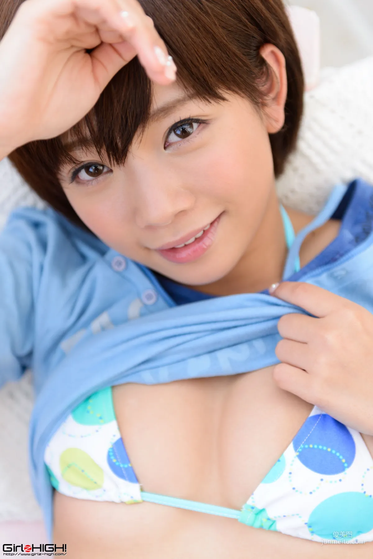 [Girlz-High] Mana Sakura 紗倉まな/紗倉真菜 g022 Gravure Gallery 02 寫真集 5
