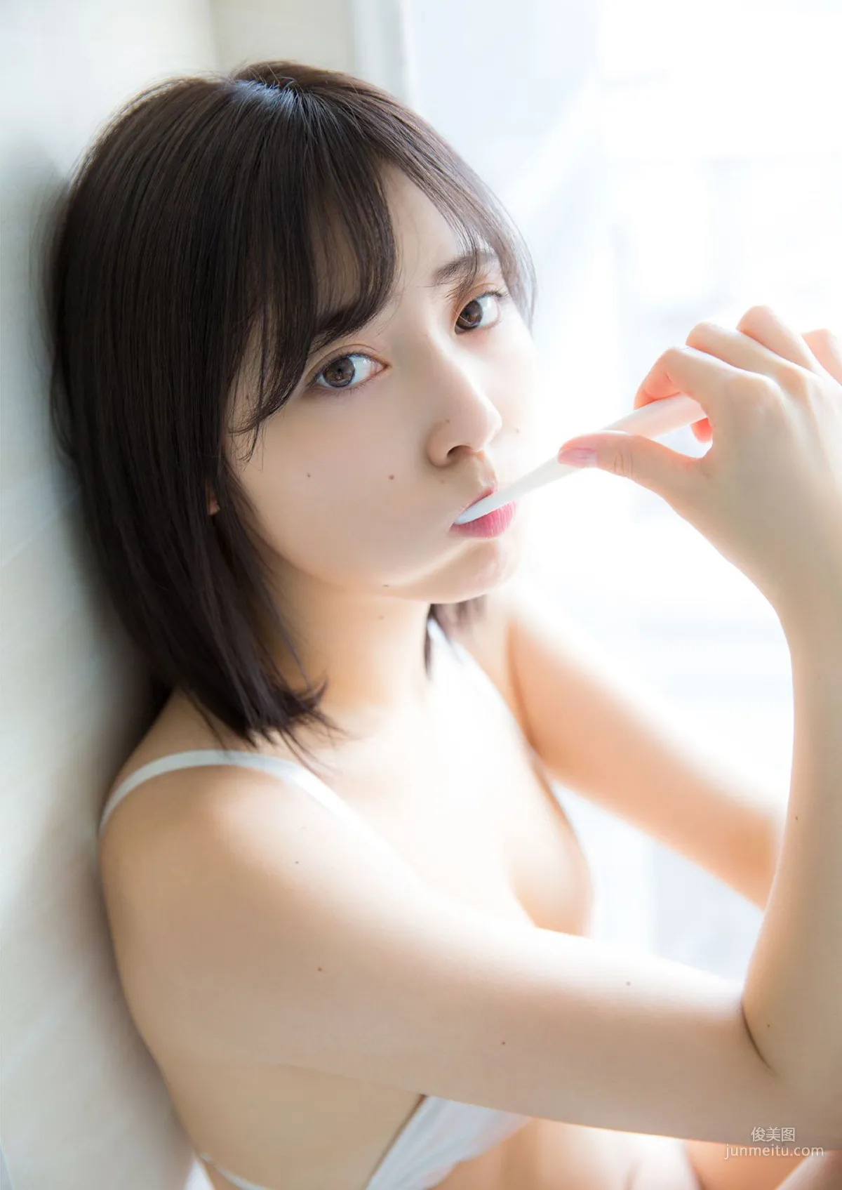 池上紗理依《360°全方位系モグラ美少女》 写真集26