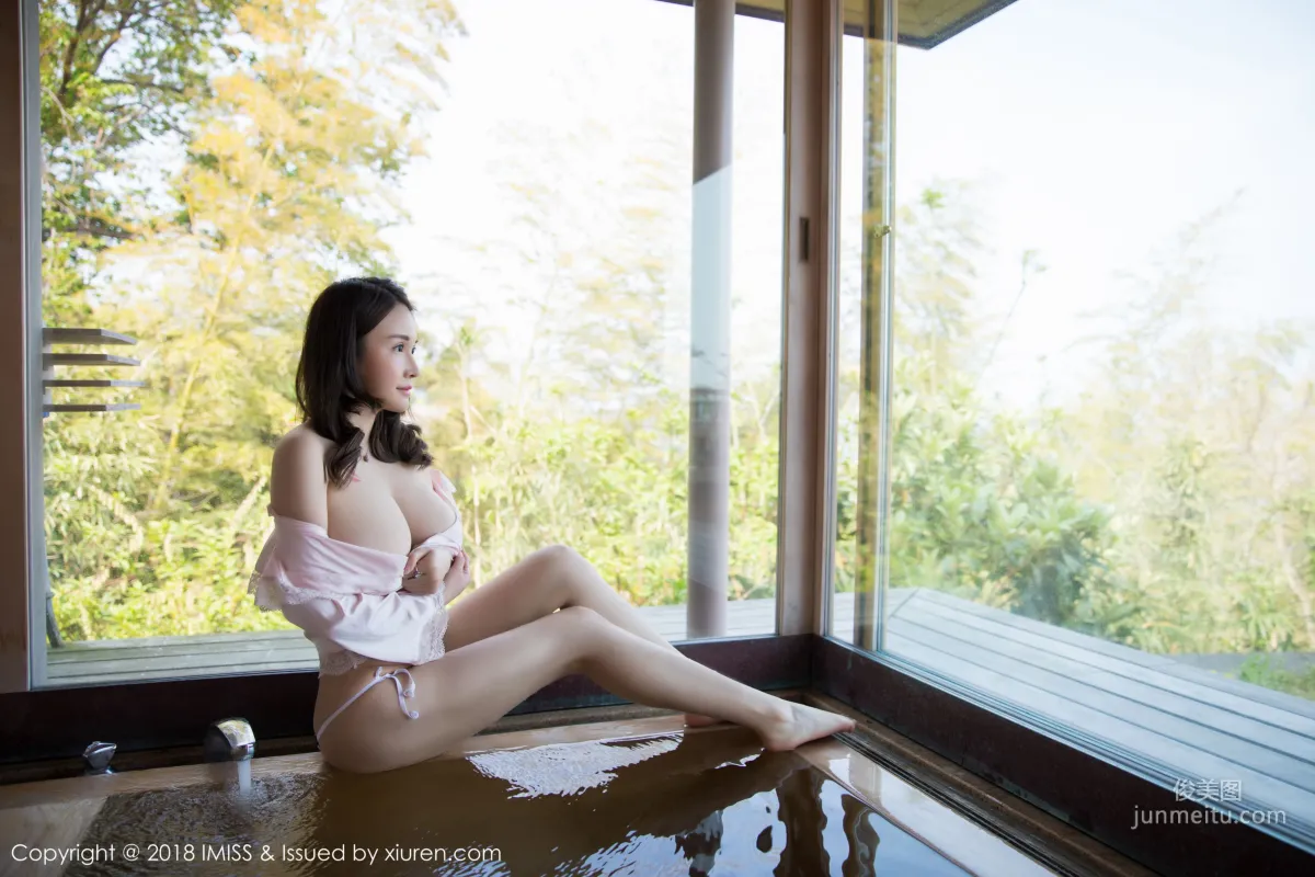 沈蜜桃miko《日本旅拍》 [愛蜜社IMiss] Vol.244 寫真集 20